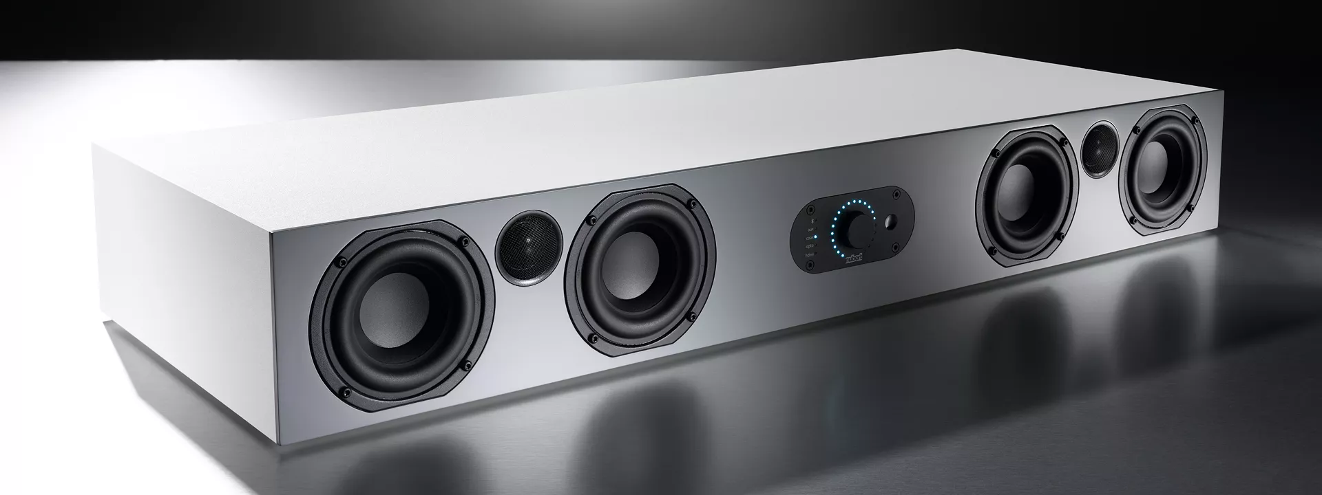 Header nuBoxx AS-425 max weiß mit grauer Front Header nuBoxx AS-425 max weiß mit grauer Front