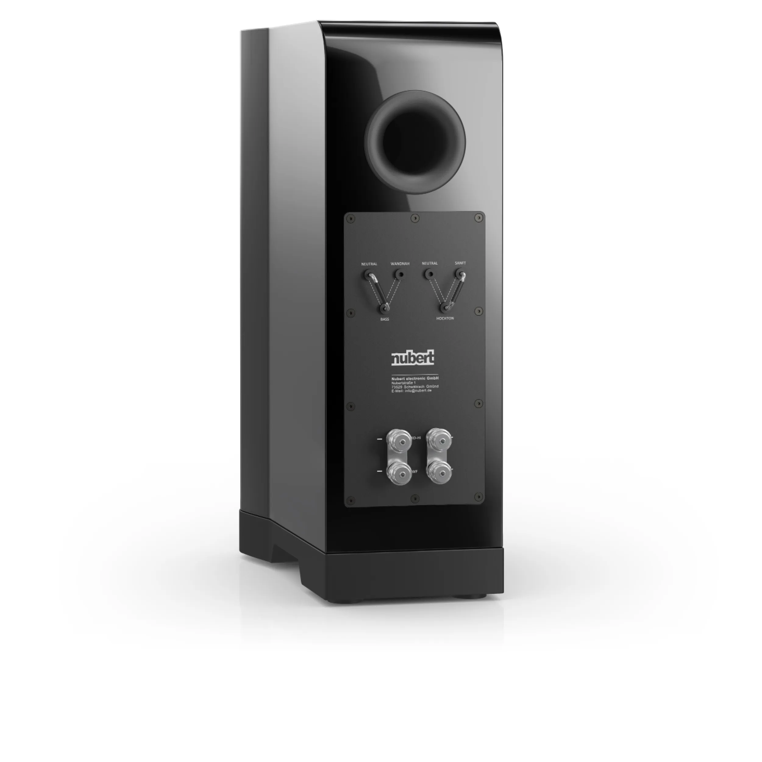 nuVero nova 9 schwarz hinten