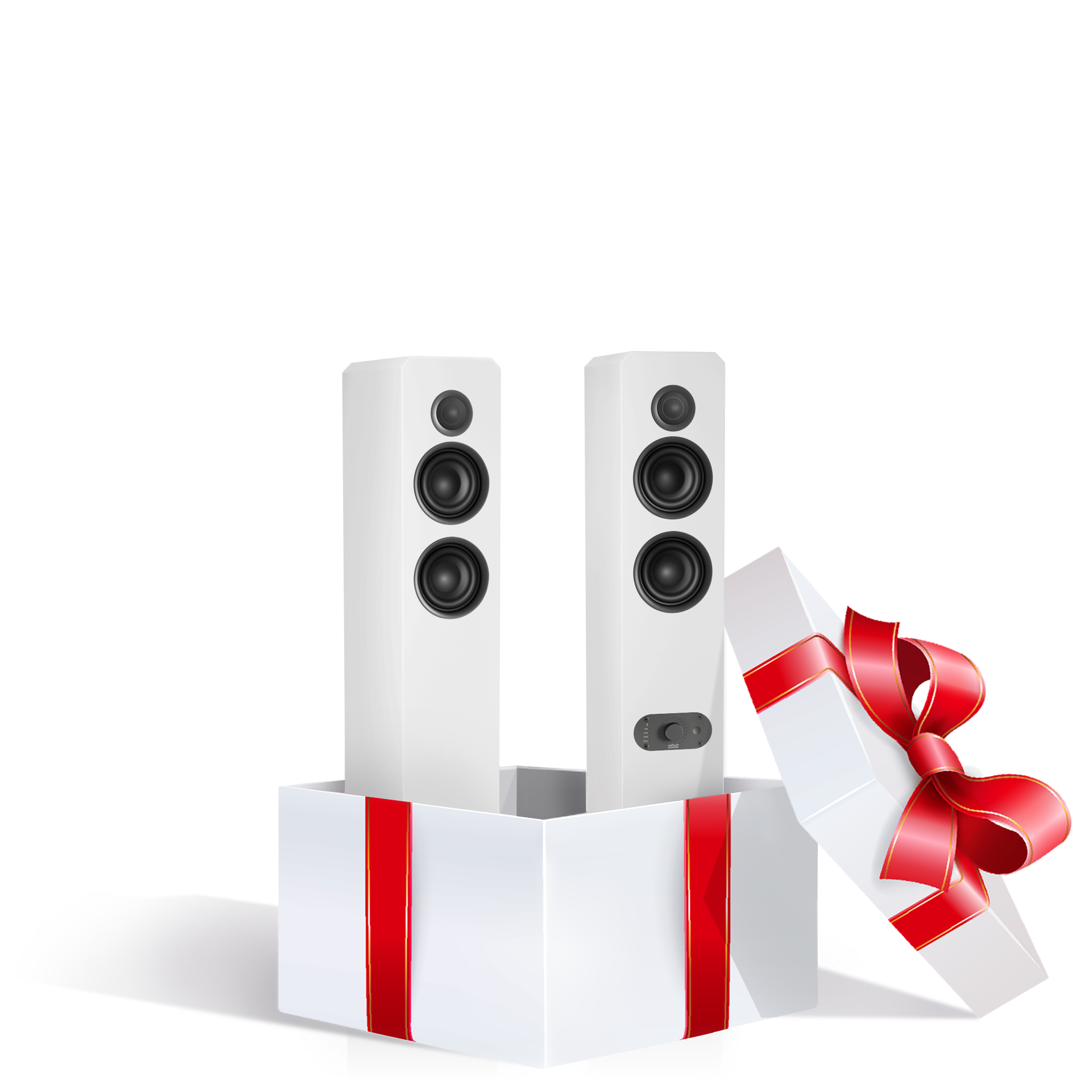 nuJubilee 50 weiß in Geschenkverpackung