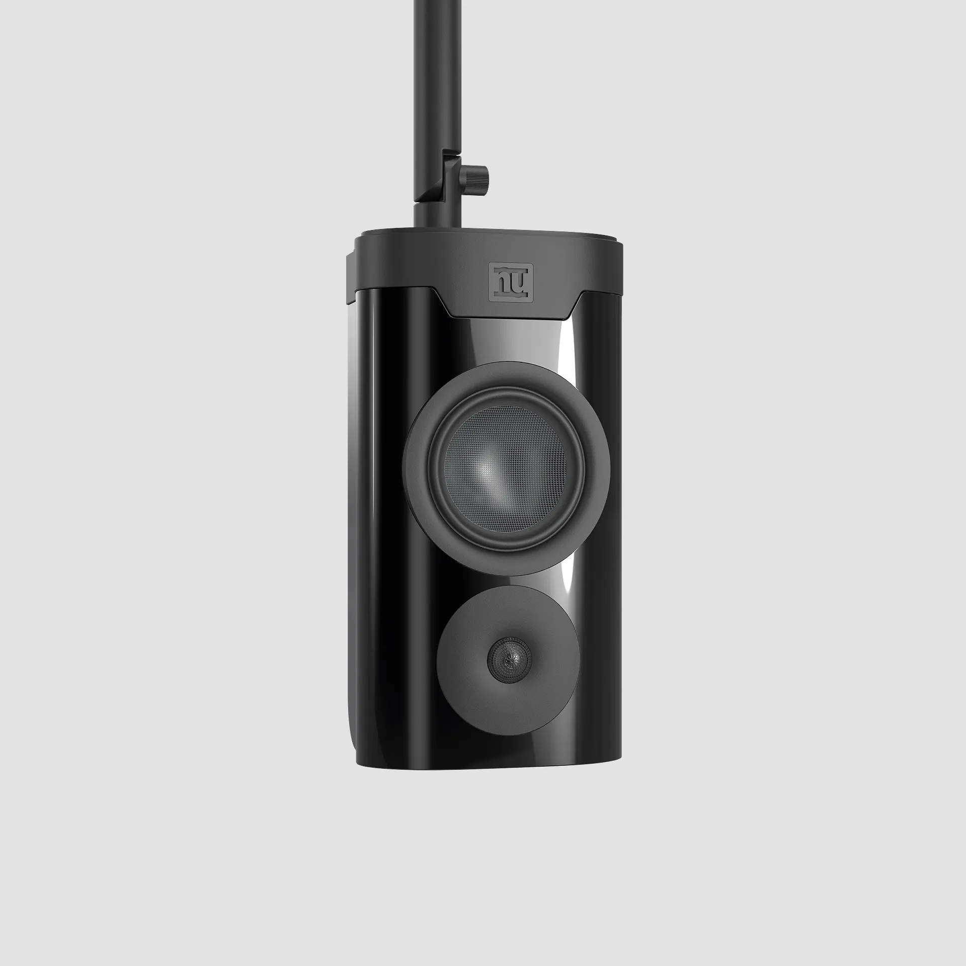 nuVero nova 5 - Wand-/Deckenlautsprecher nuVero nova 5 - Wand-/Deckenlautsprecher in Schwarz