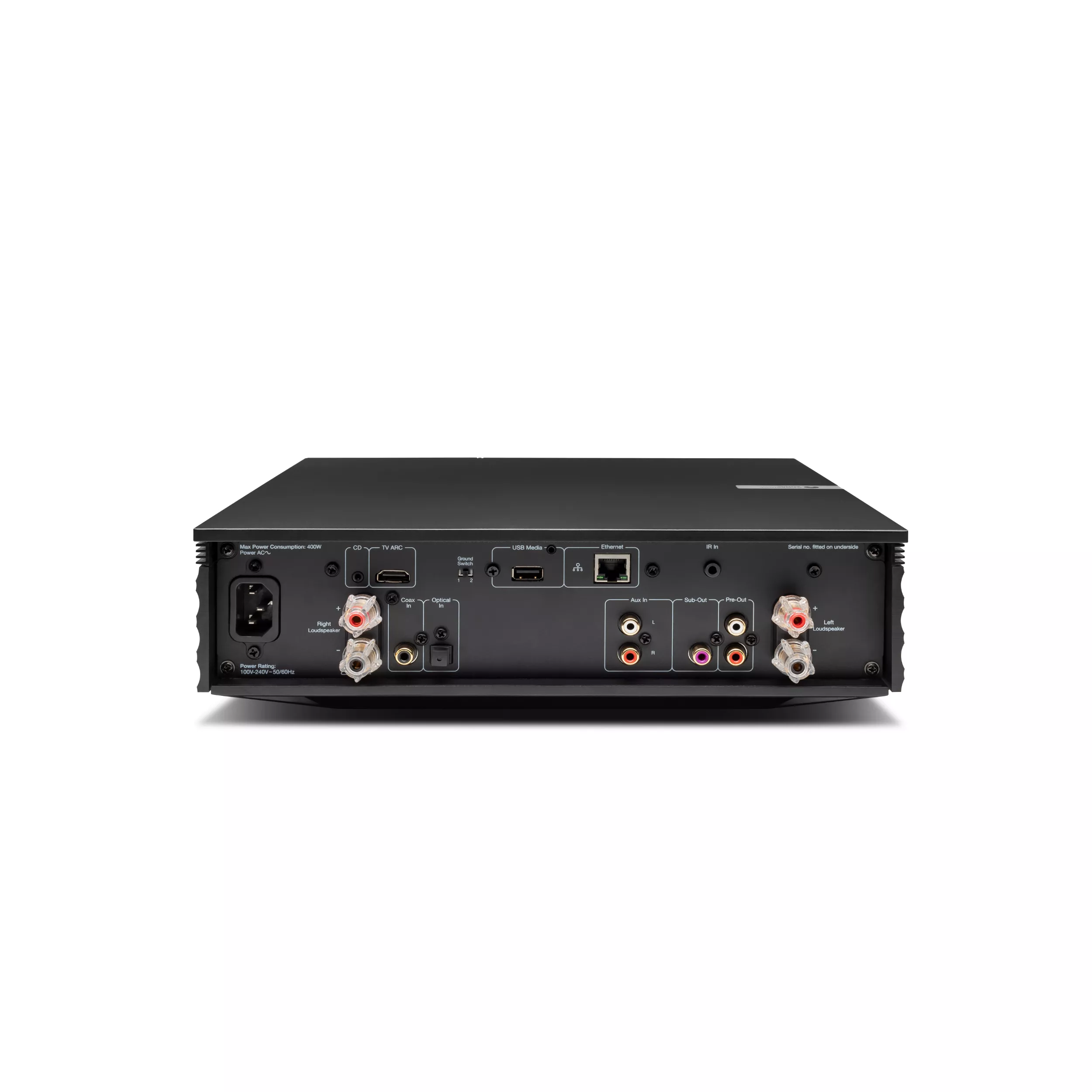 Cambridge Audio Evo 75 rear