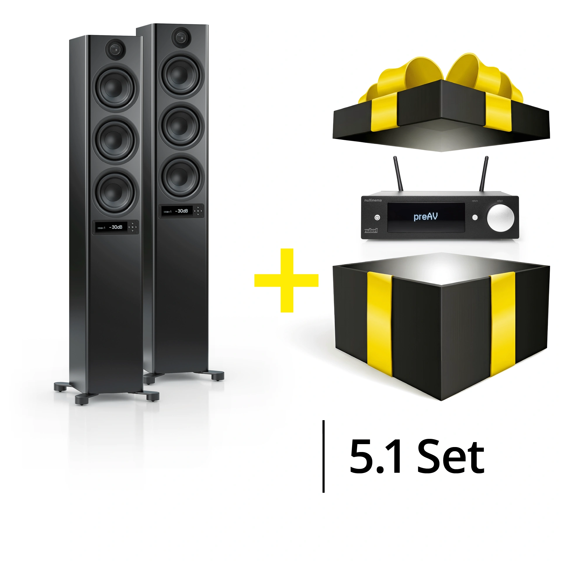 Set nuPro XS-6000 5.1 Set Cover