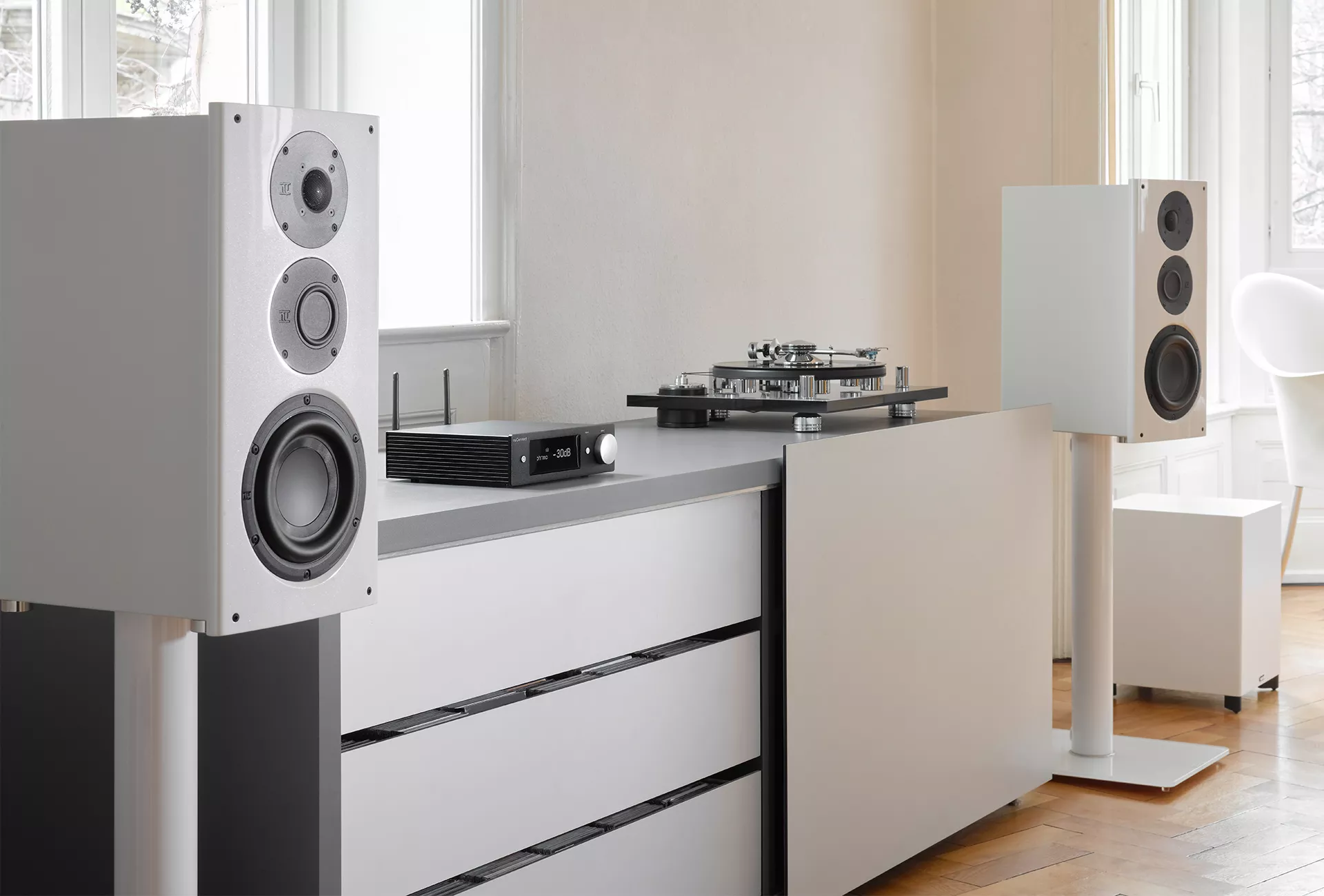 nuConnect ampX mit nuVero 60 nuConnect ampX mit nuVero 60