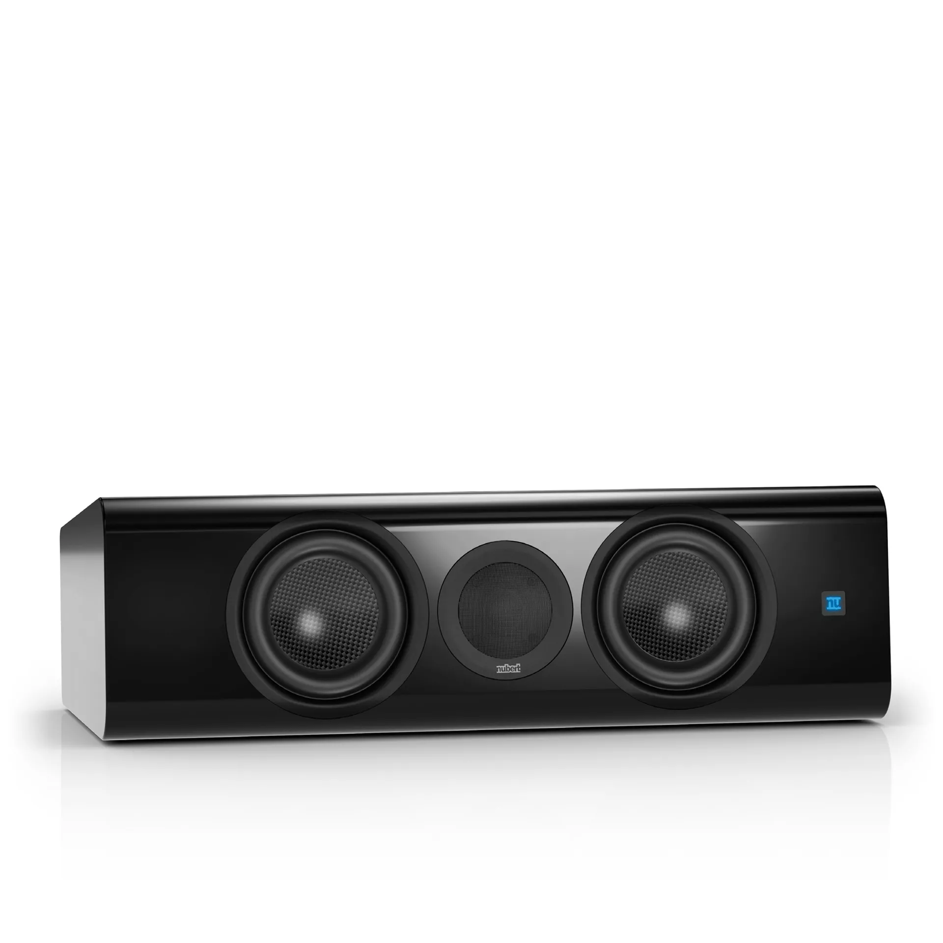 nuZeo 6c Front Schwarz