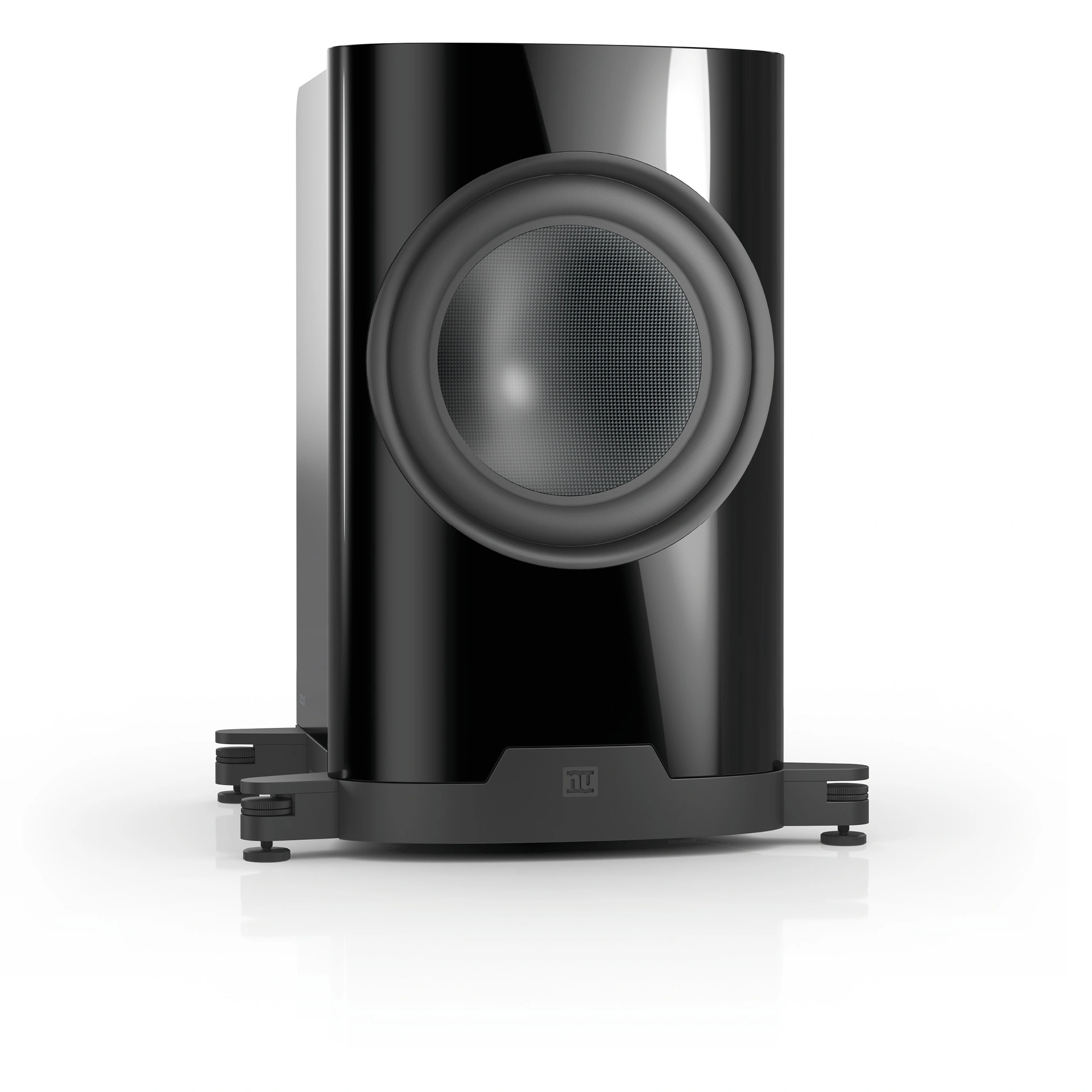 nuVero nova 1w Schwarz Frontansicht