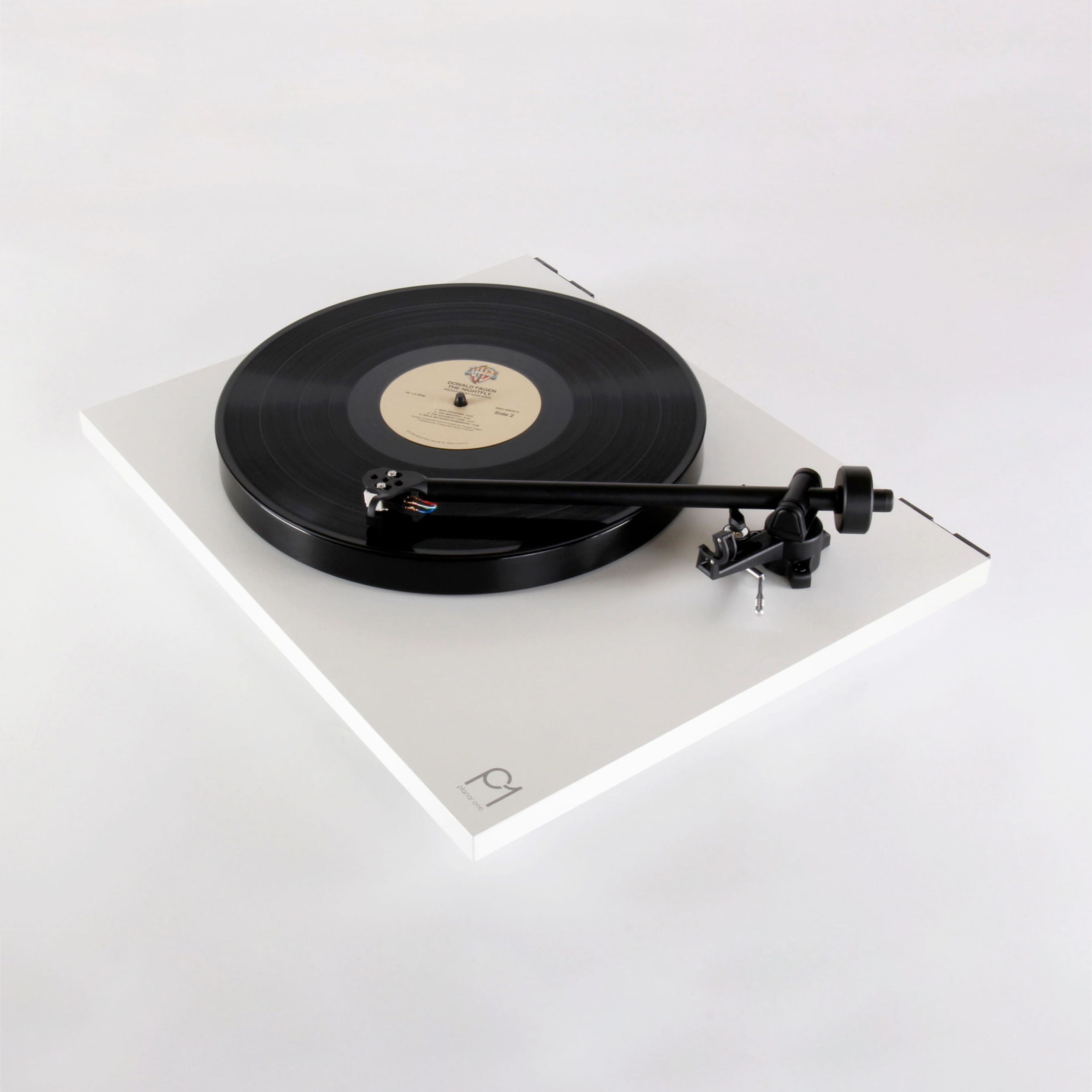 Rega Planar 1 turntable corner view Rega Planar 1 turntable corner view