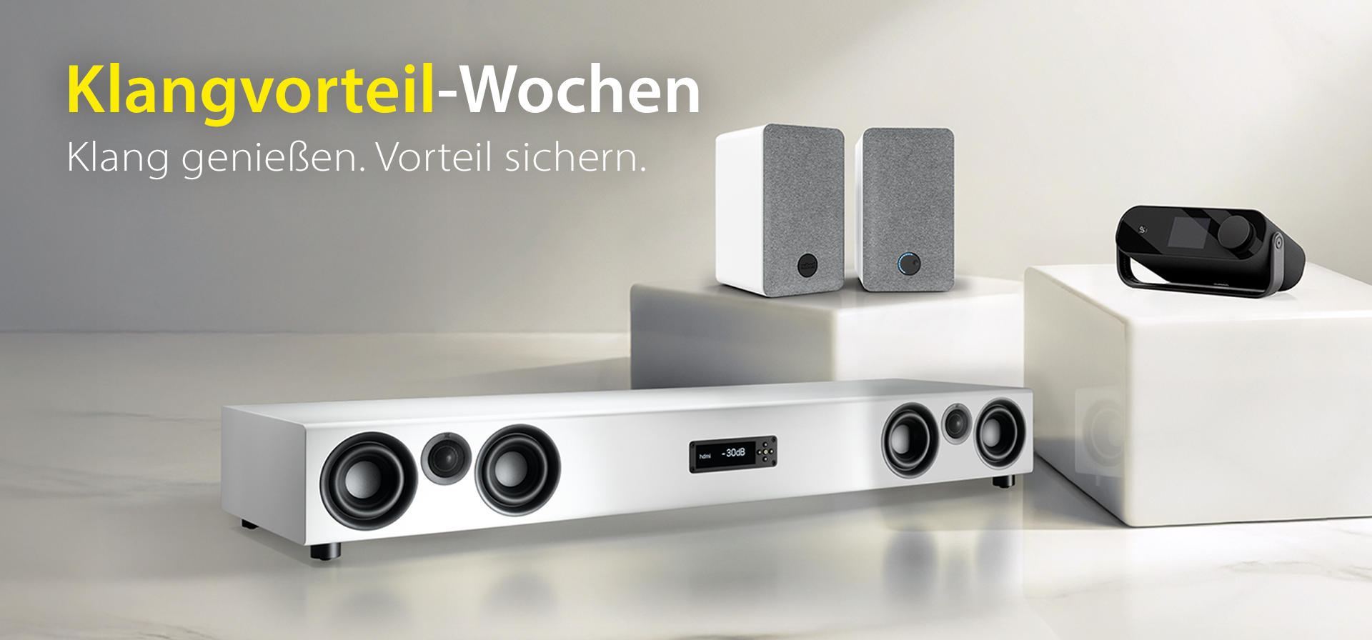 Klangvorteils-Wochen