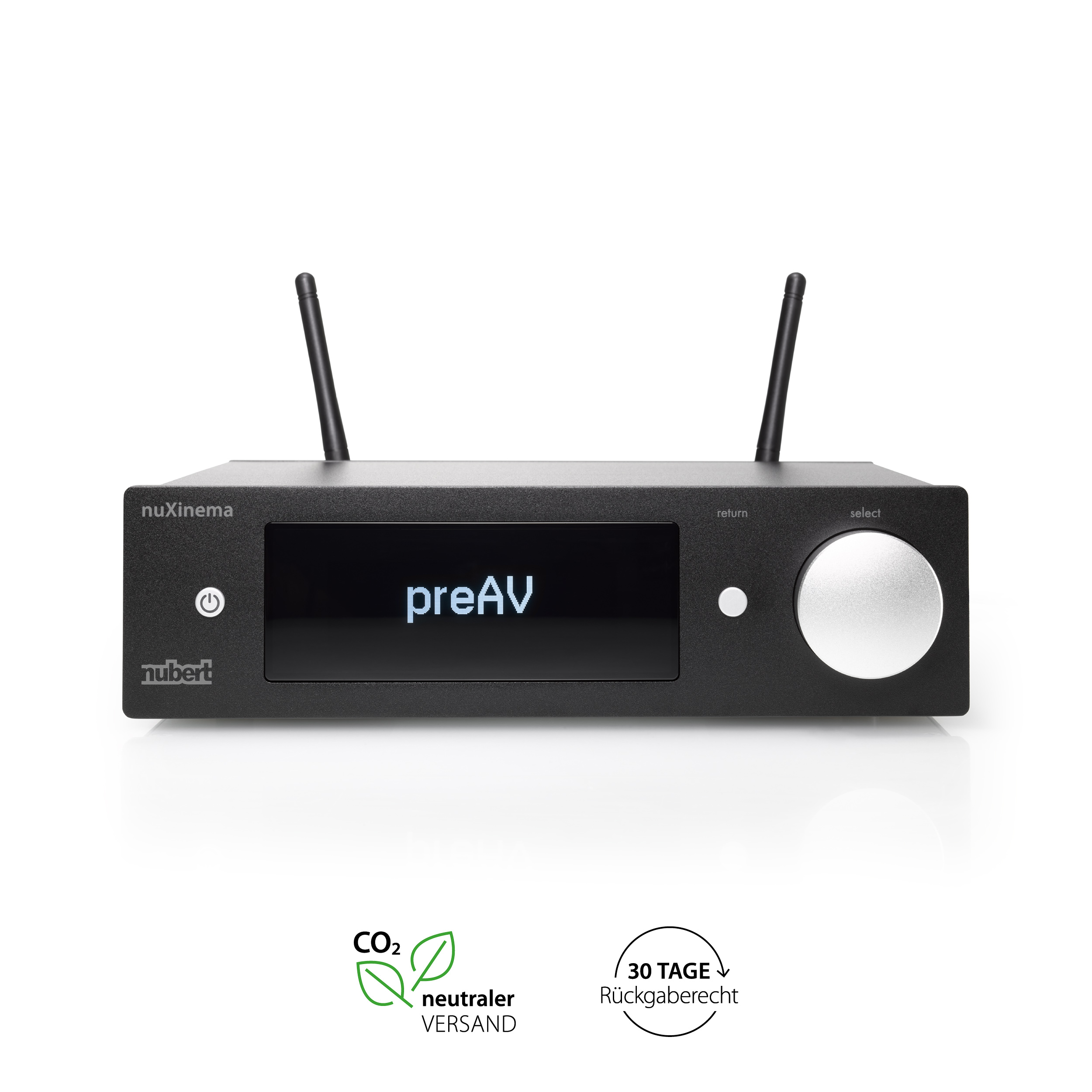 nuXinema preAV nuXinema preAV in Schwarz