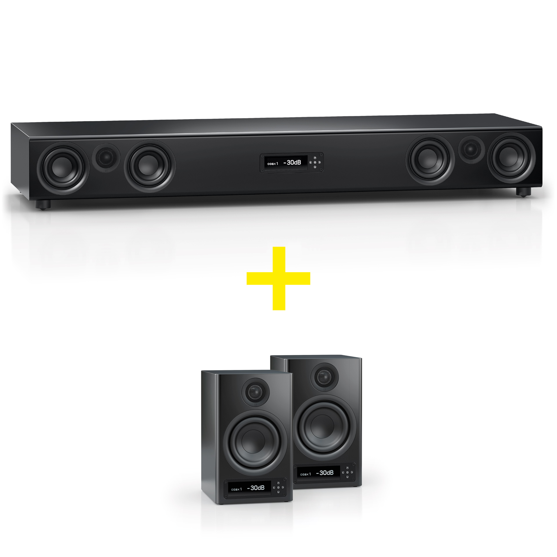 nuPro XS-8500 RC Surround-Set