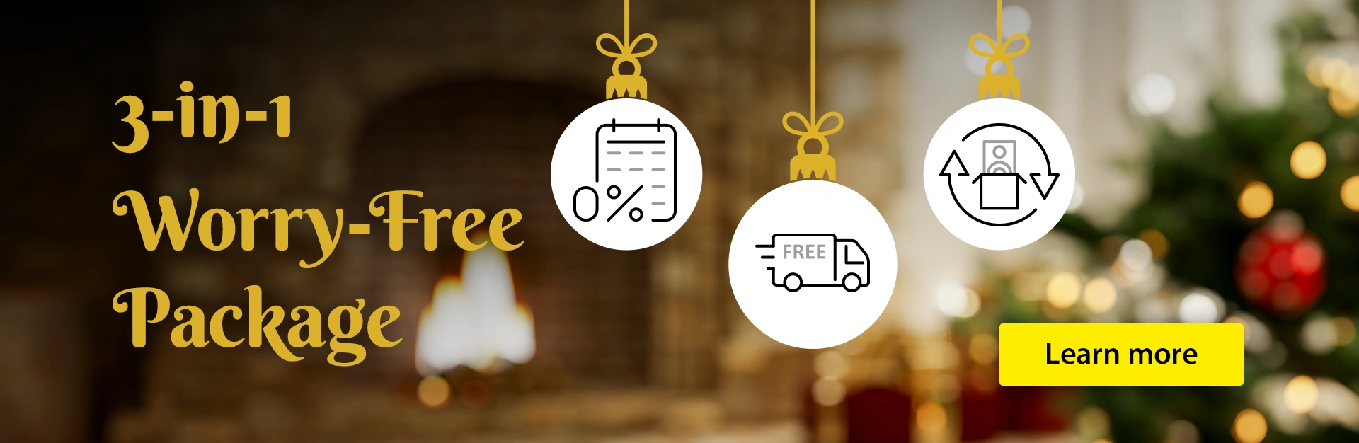 3 in 1 worry-free-package