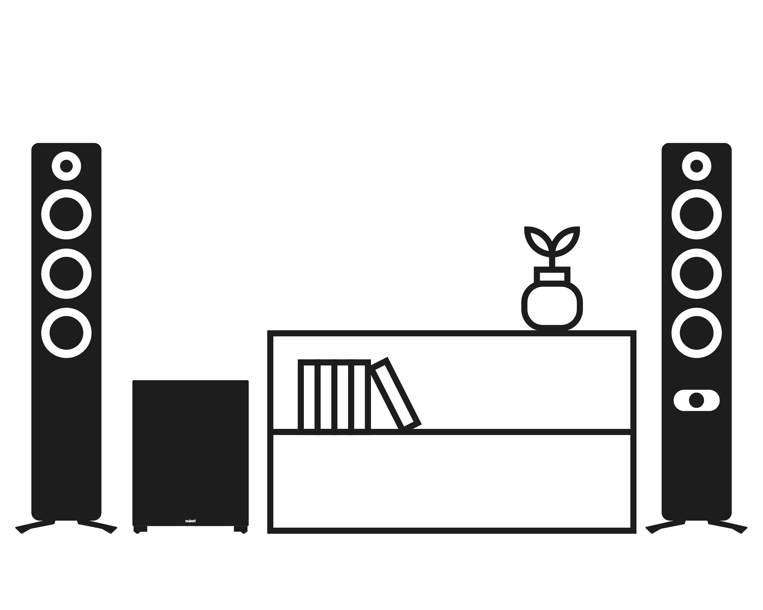 nuPro SP-500 with subwoofer nuPro SP-500 with subwoofer
