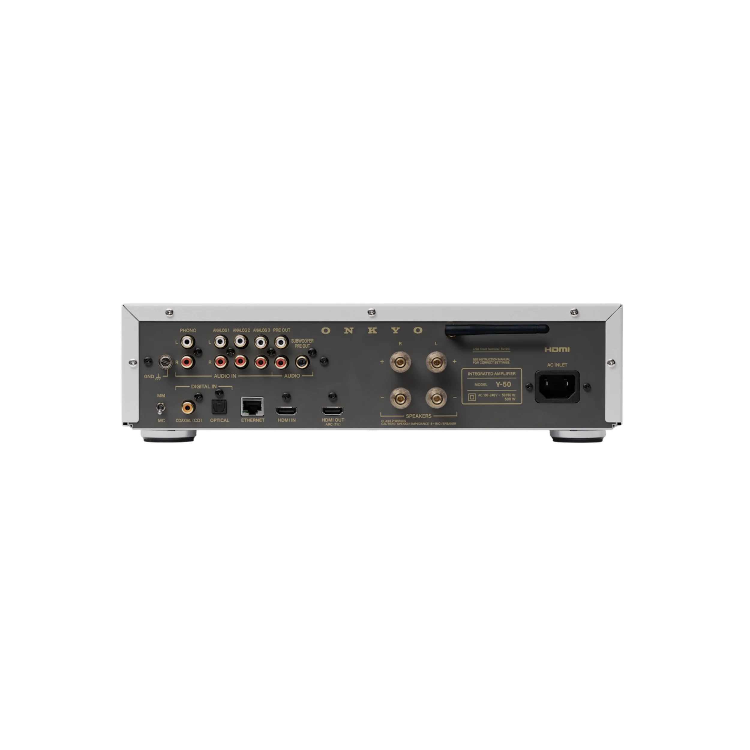 Onkyo Muse Y-50 Hinten
