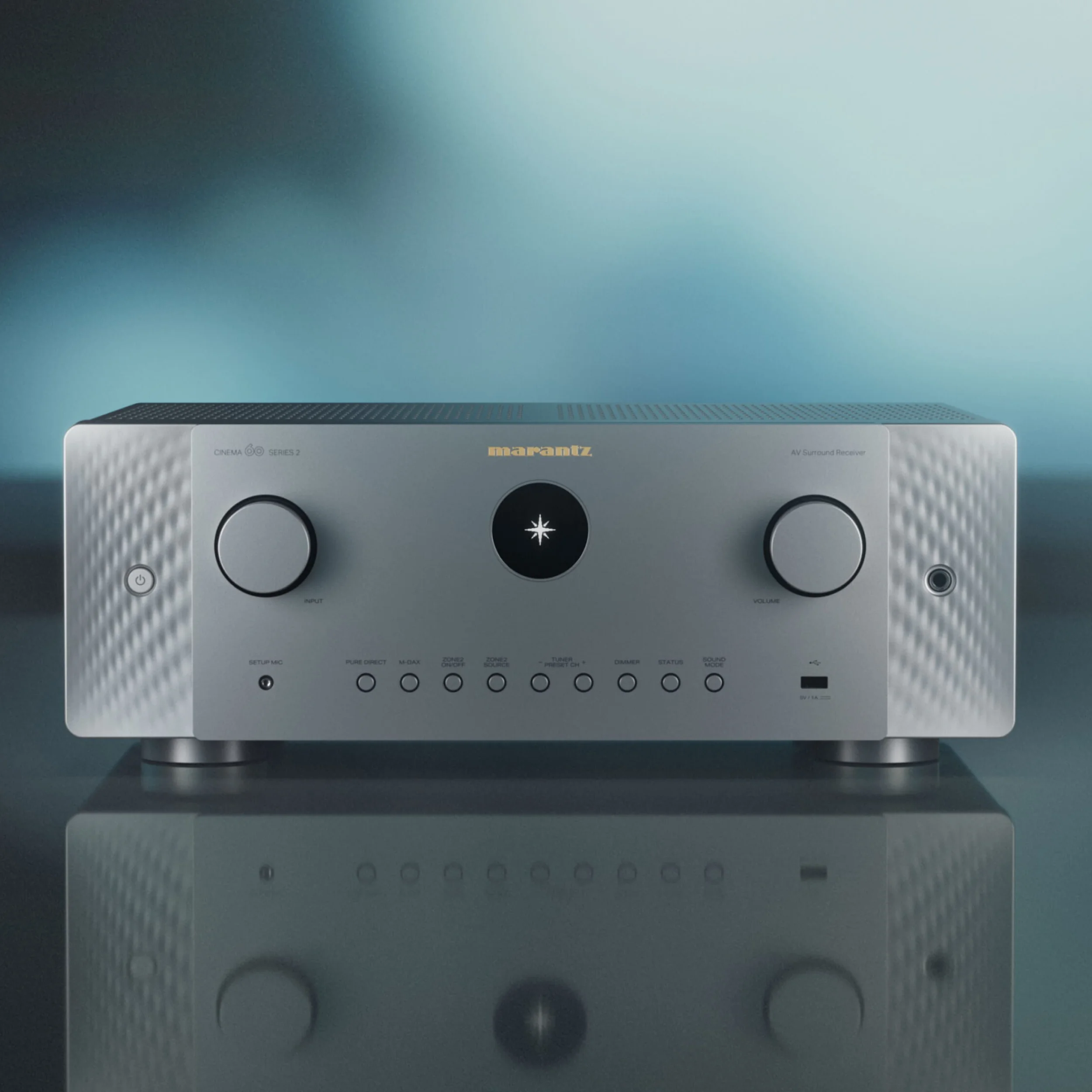 Marantz Cinema 60 DAB S2 Ambiente Silber