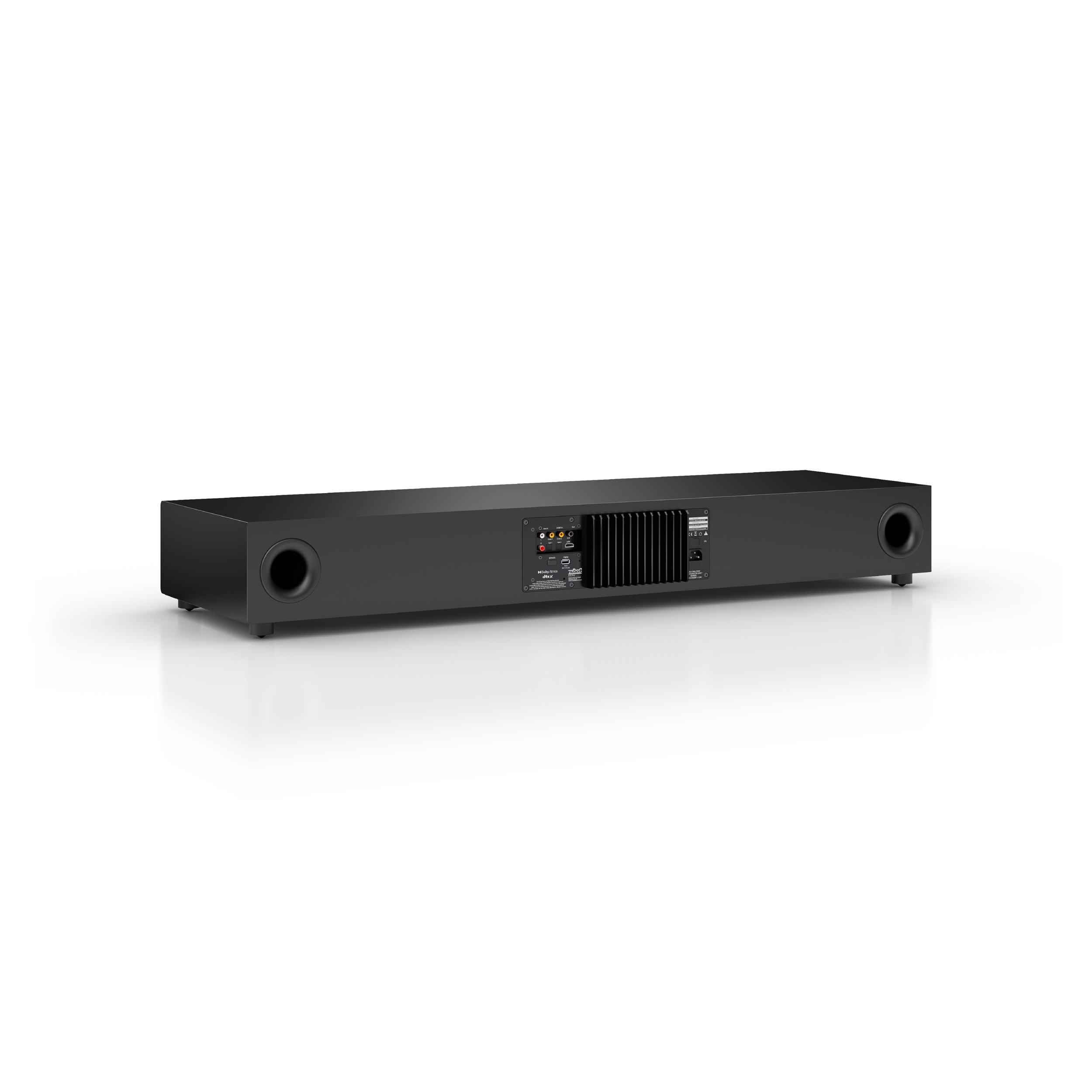 nuPro XS-8500 RC rear panel nuPro XS-8500 RC rear panel