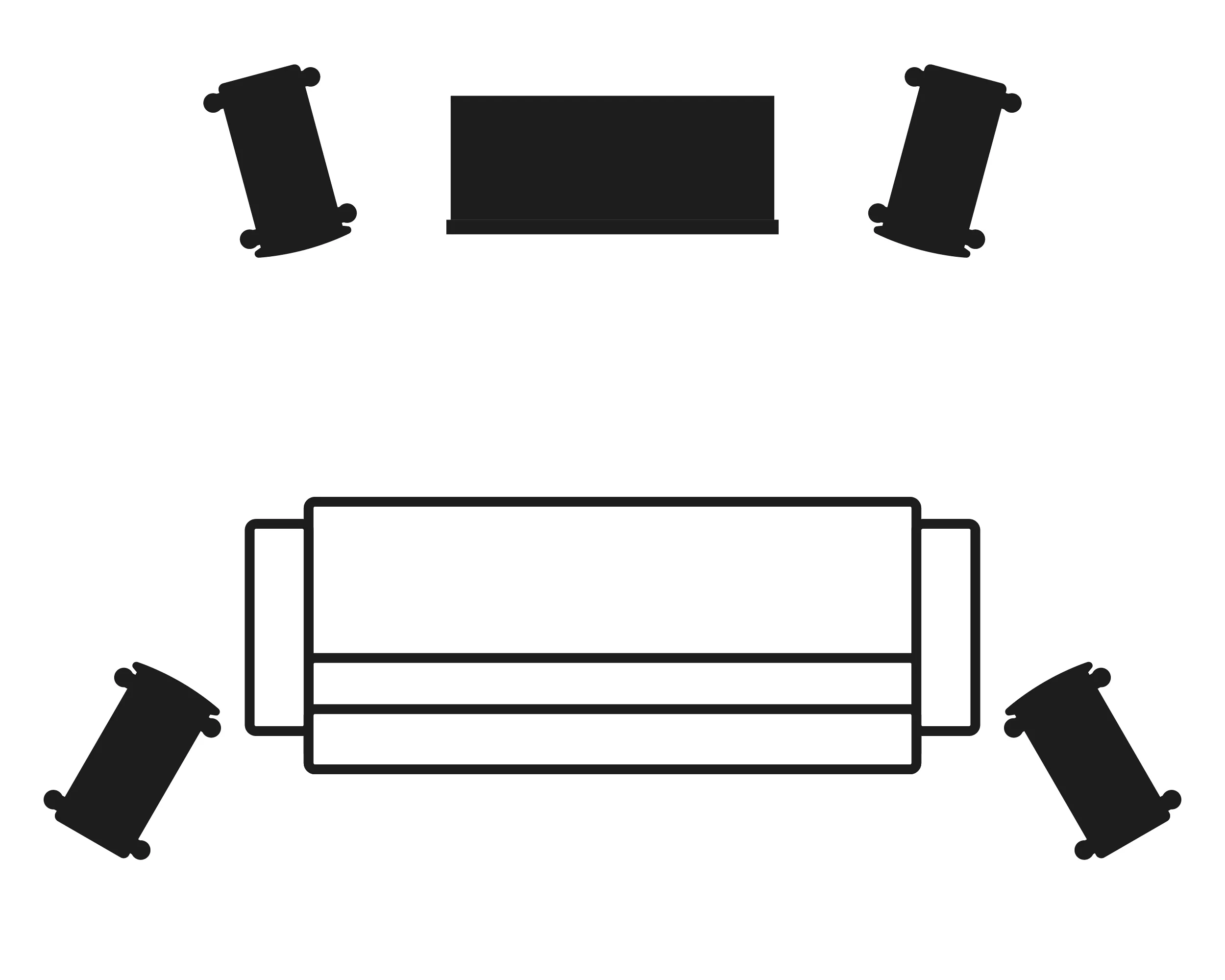 nuVero 140 Anwendungsbeispiel nuVero 140 Anwendungsbeispiel Surround