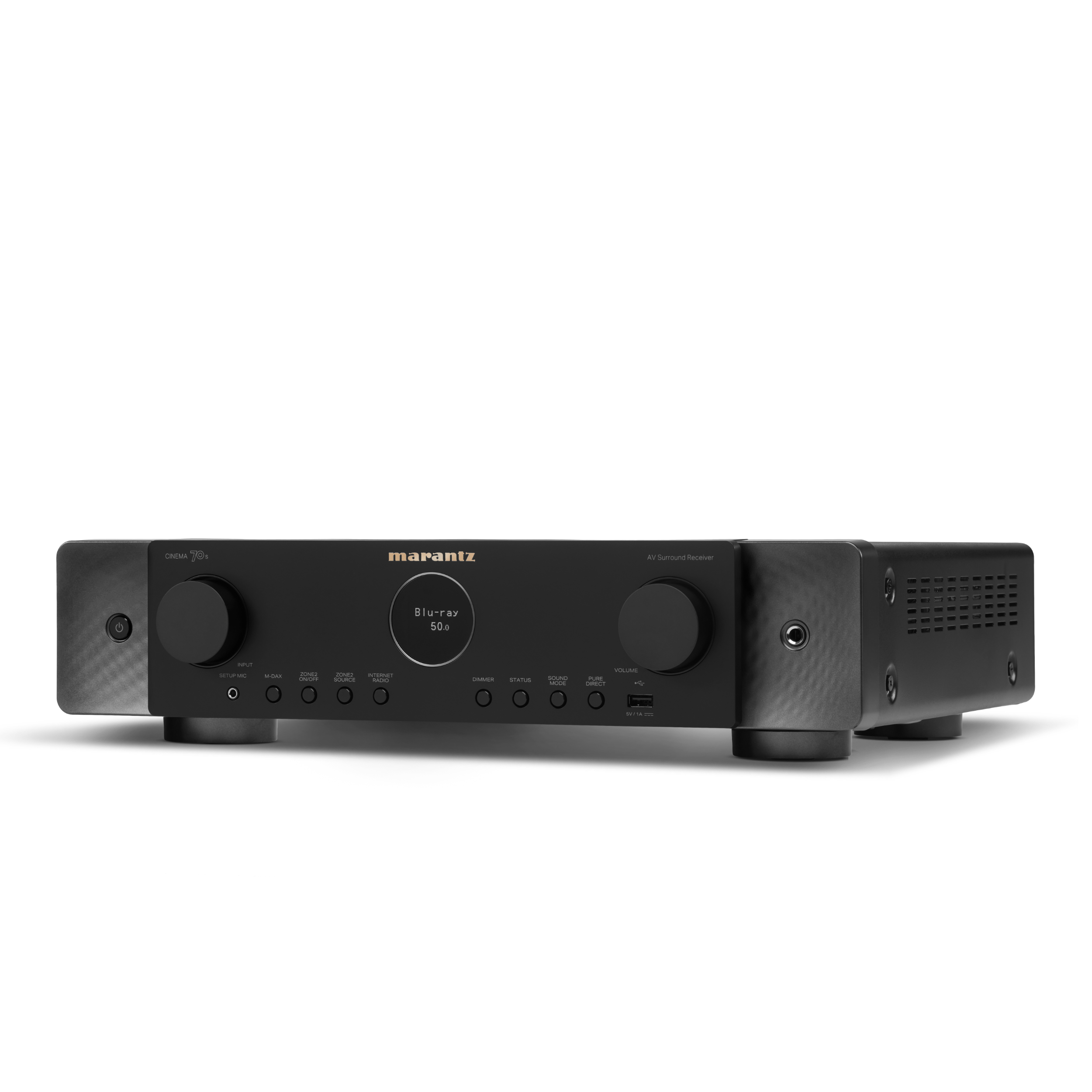 Marantz Cinema 70 Black Front turned Marantz Cinema 70 Black Front turned