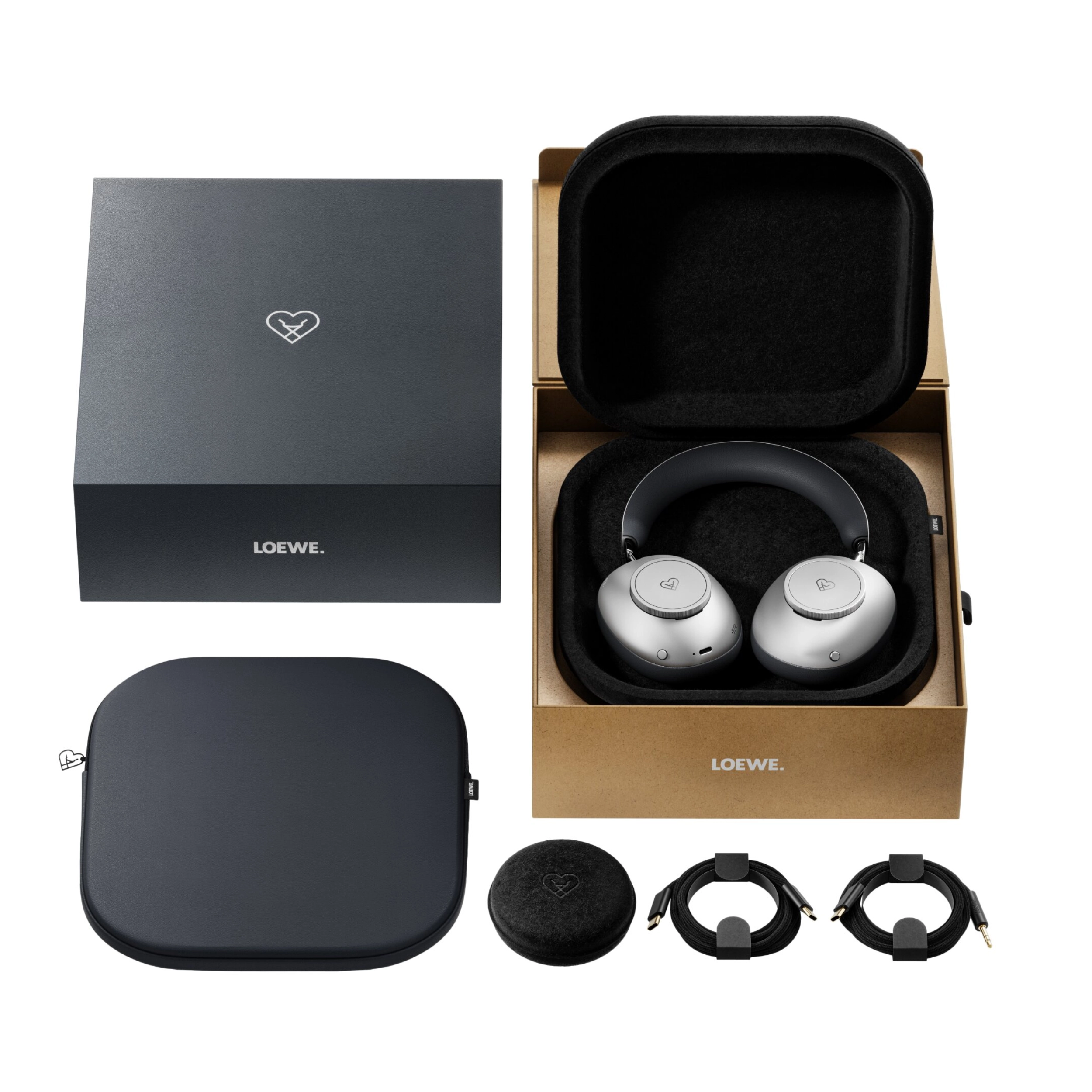 Loewe Leo Midnight Blue Lieferumfang