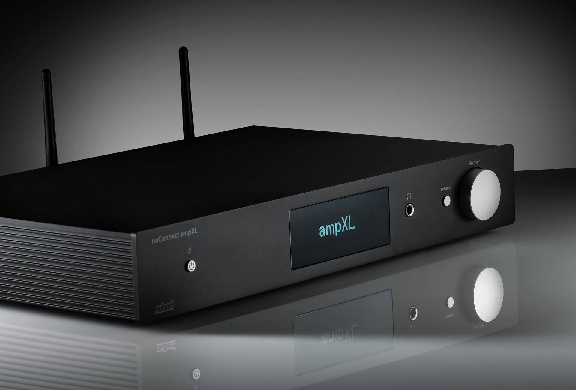 nuConnect ampXL in black Mood nuConnect ampXL in black Mood