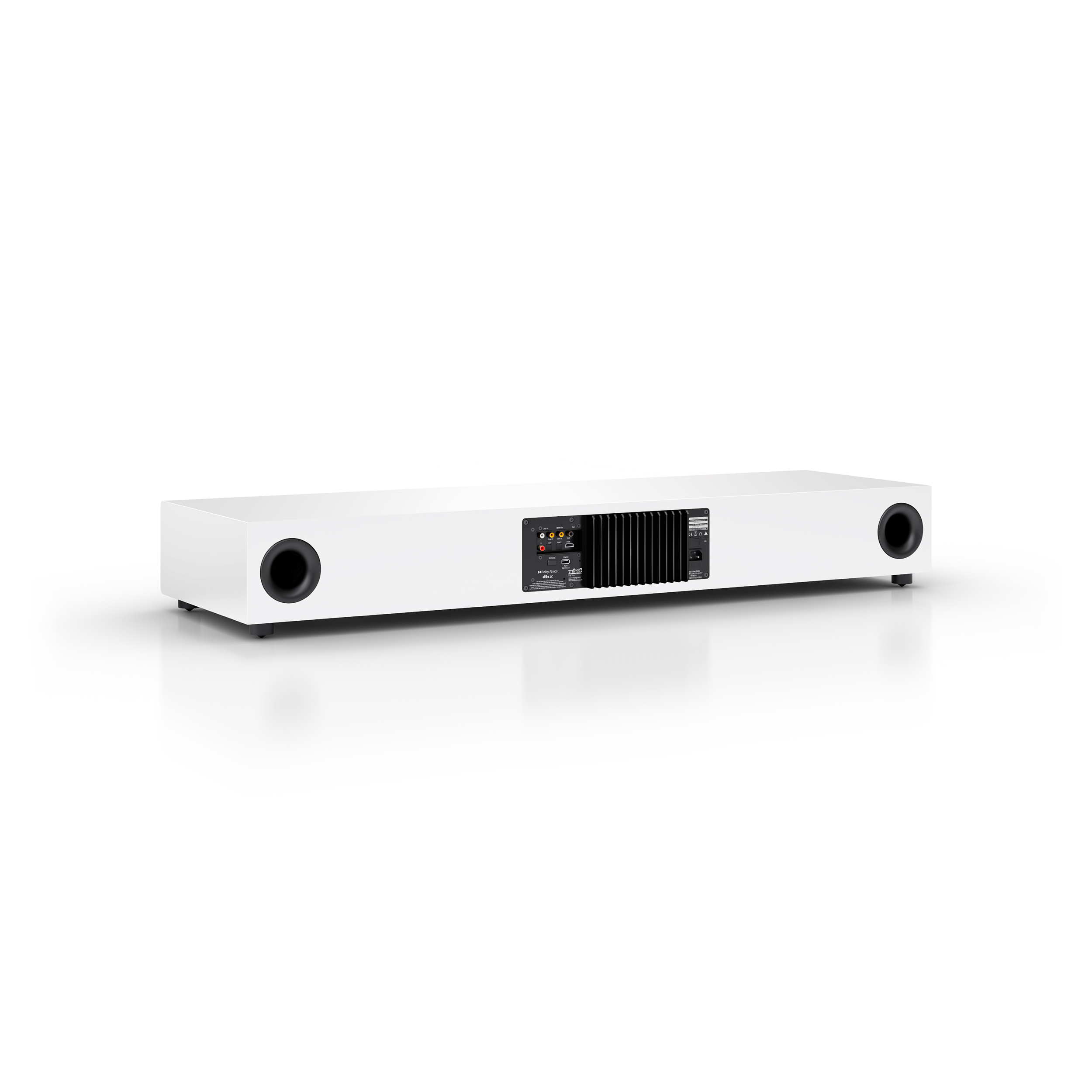 nuPro XS-8500 RC Rückseite nuPro XS-8500 RC Rückseite
