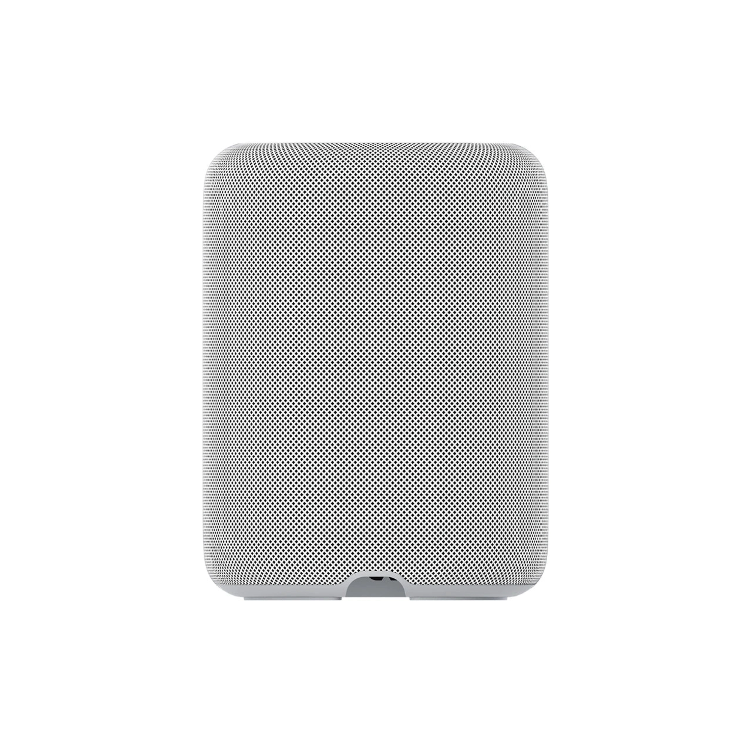 WiiM Sound Lite Weiß Hinten