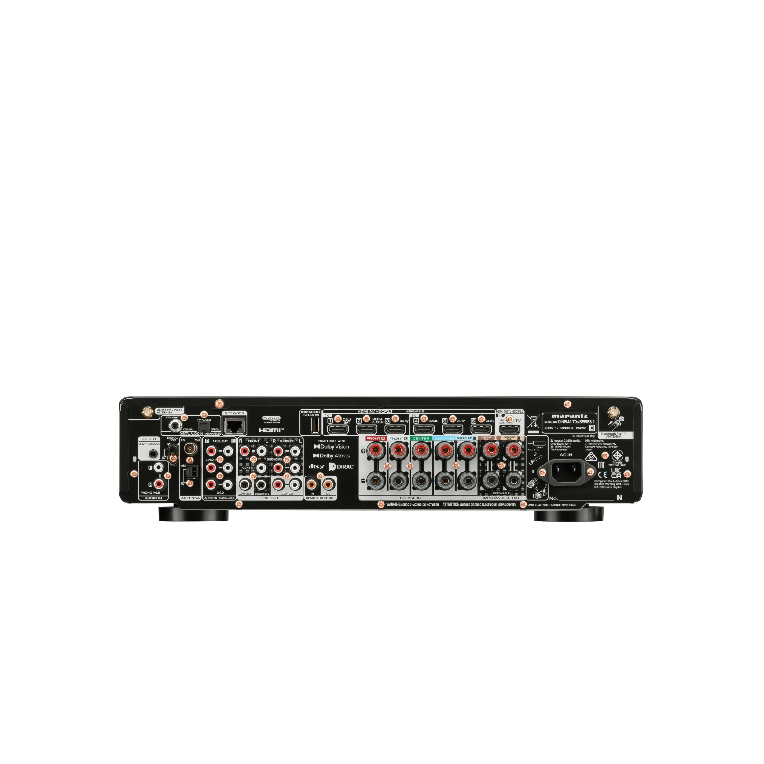 The Marantz Cinema 70s Hit