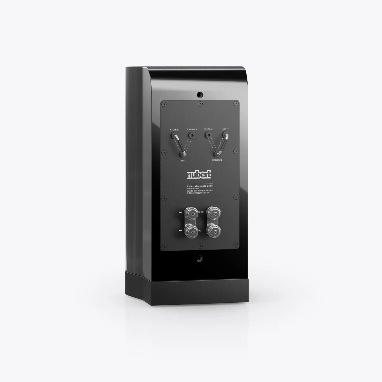 nuVero nova 5 Back Side