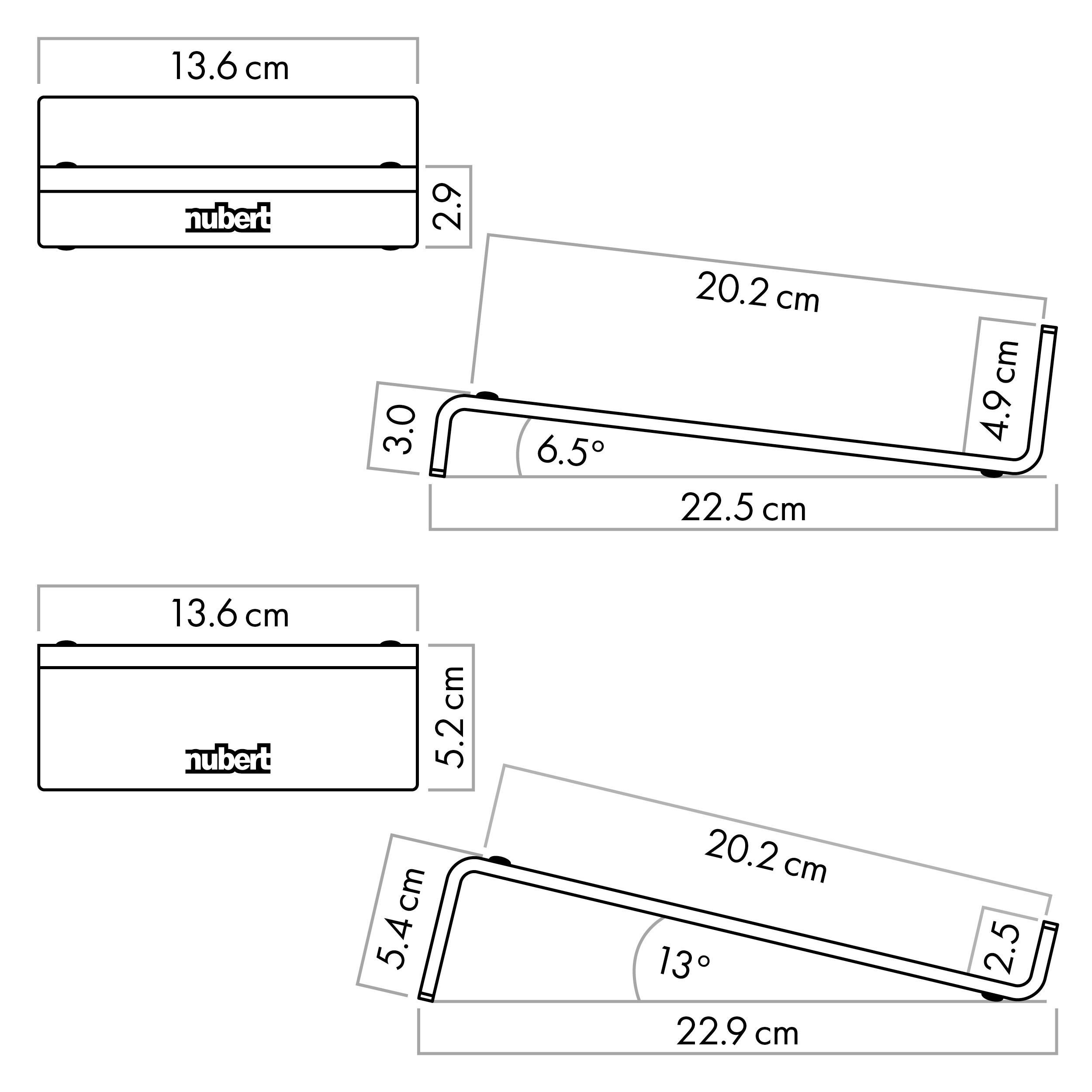 NB-4 Abmessungen NB-4 Abmessungen