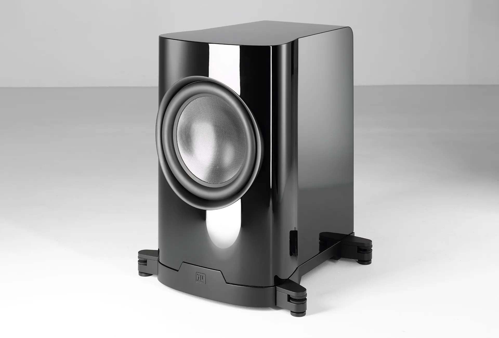 nuVero nova 1w Noir Haut-parleur de graves Vue détaillée