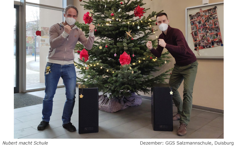 Nubert x Schulen Nubert x Schulen