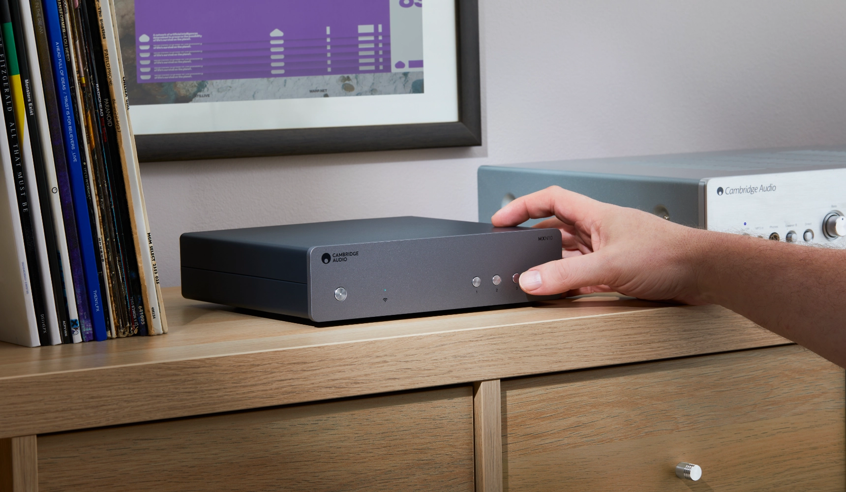 Cambridge Audio MXN10  Cambridge Audio MXN10 Ambiente