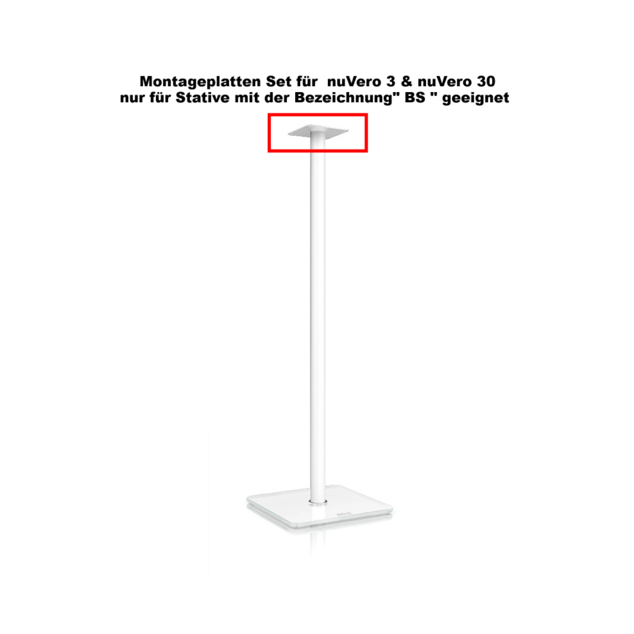 BS Stative Montageset BS Stative Montageset