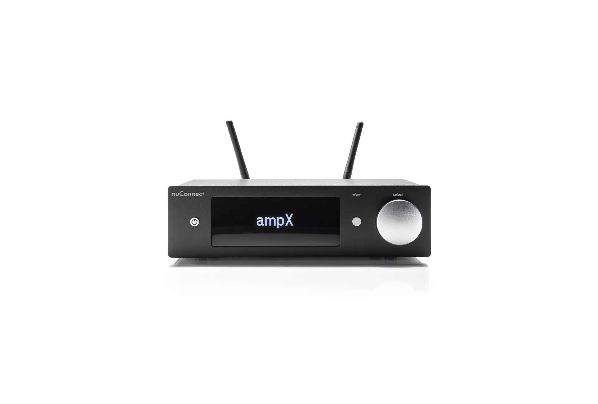 nuConnect ampX schwarz nuConnect ampX schwarz