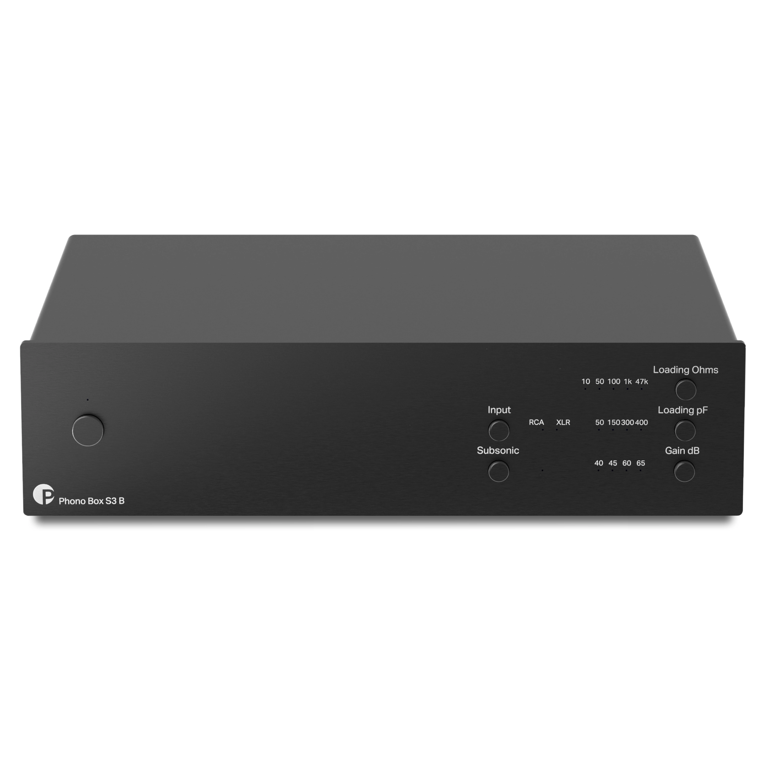 Pro-Ject Phono Box S3 B Front