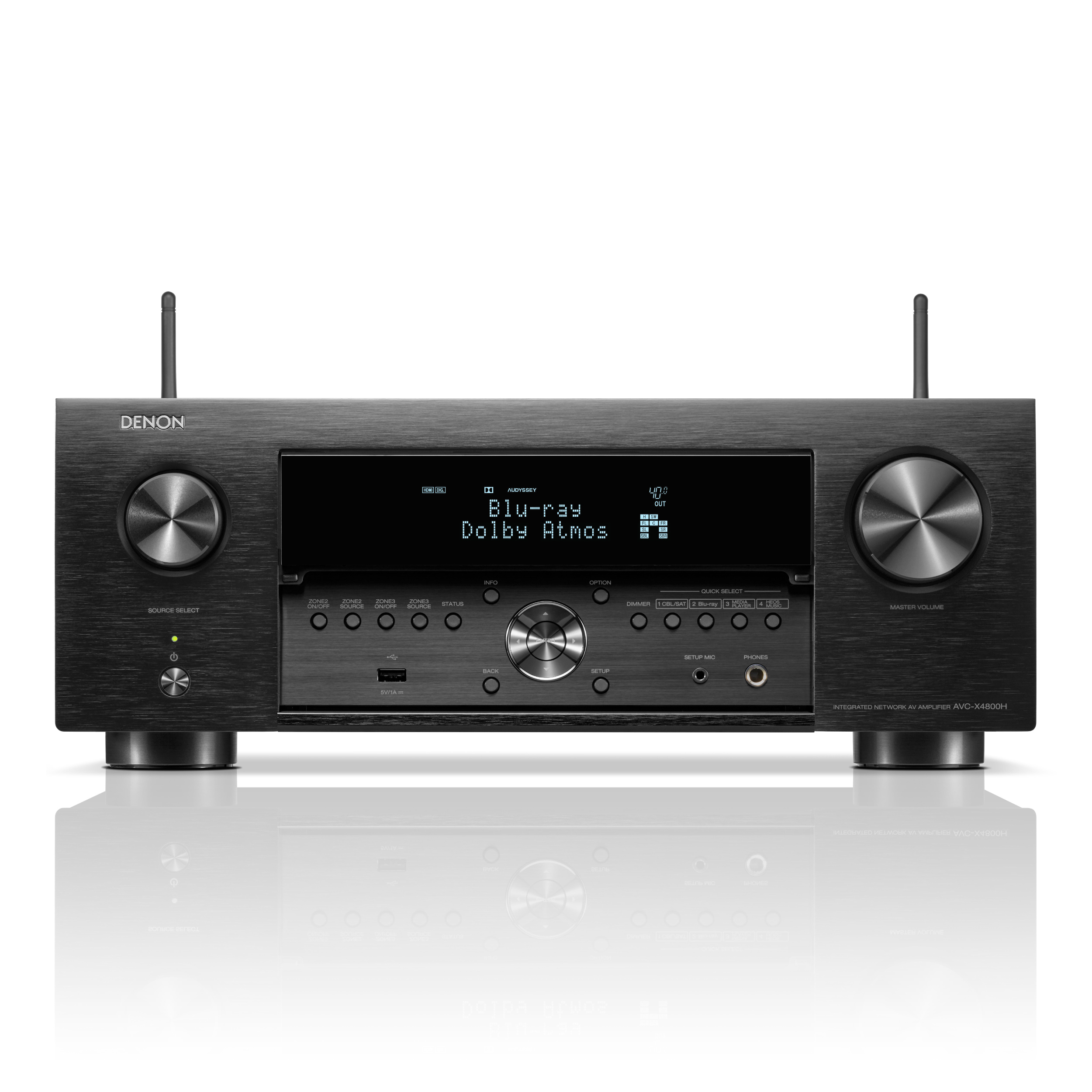 AV Receiver Denon AVC X 4800 H AV Receiver Denon AVC X 4800 H
