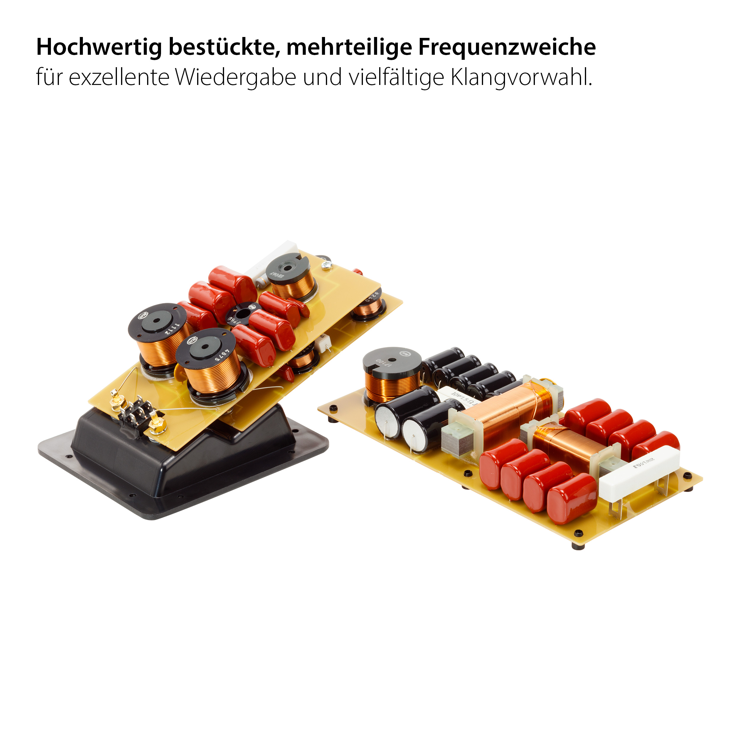 nuLine 334 Frequenzweiche  nuLine 334 Frequenzweiche