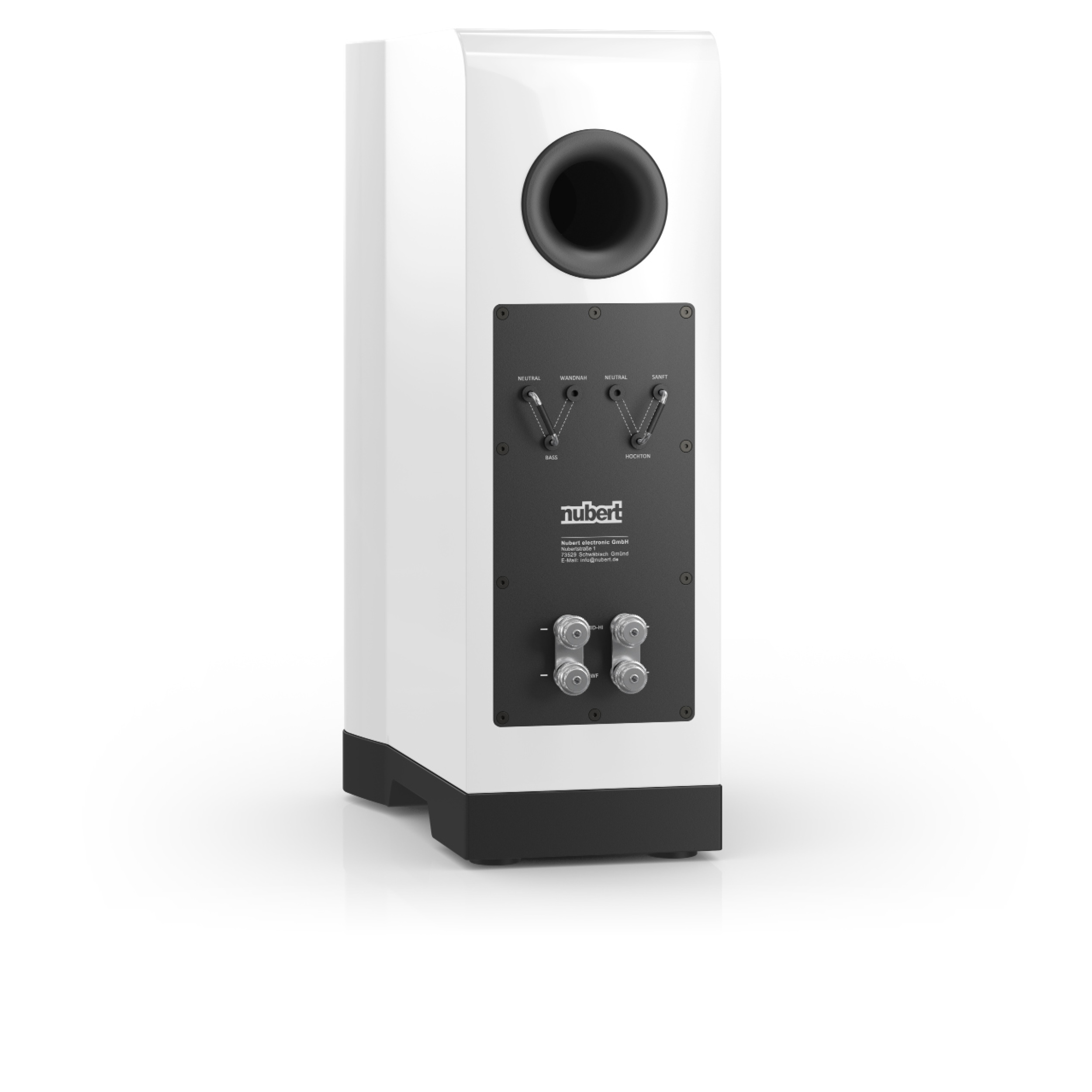 nuVero nova 9 weiß hinten