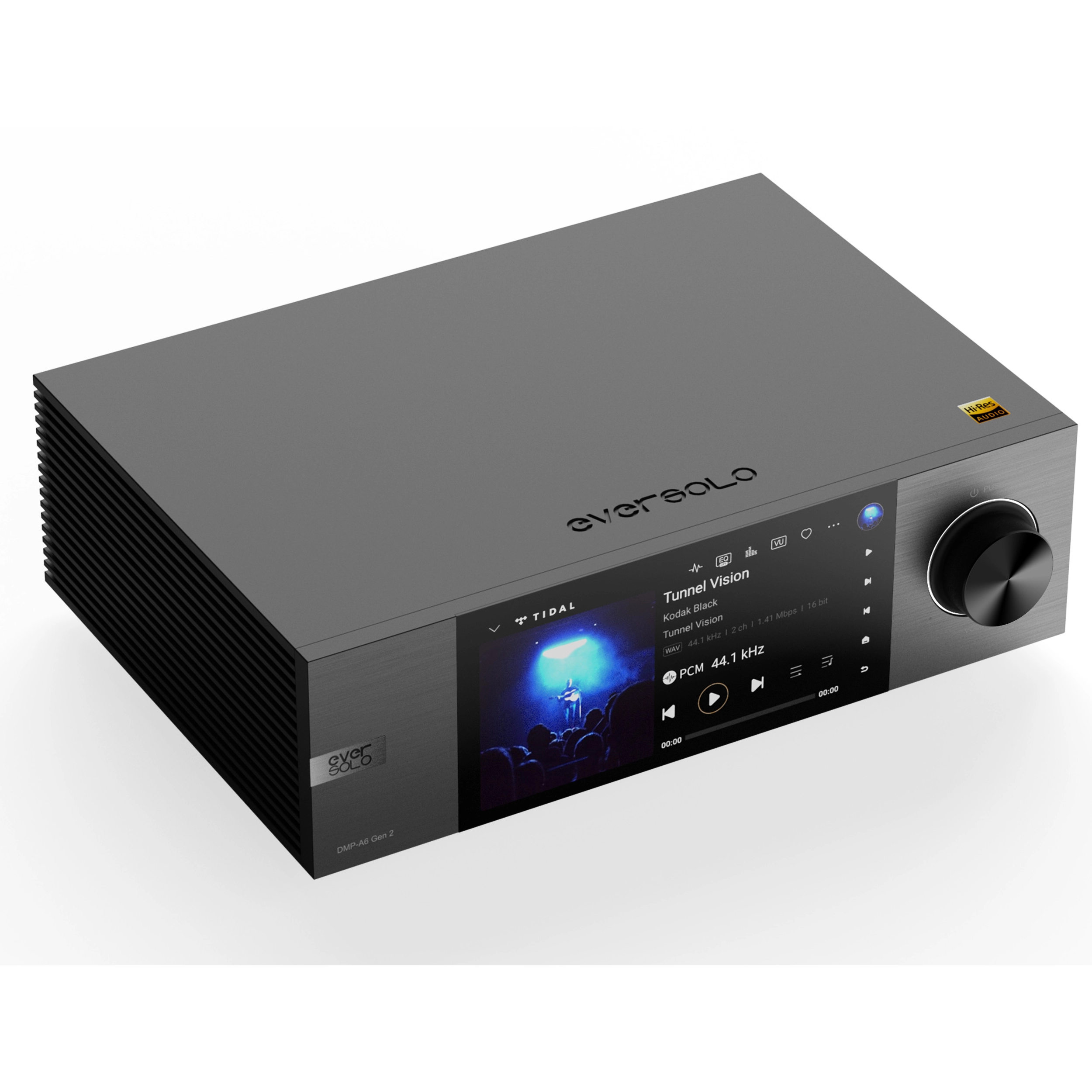 Eversolo DMP A6 Gen 2 Eversolo DMP A6 Gen 2 Oben Seitlich