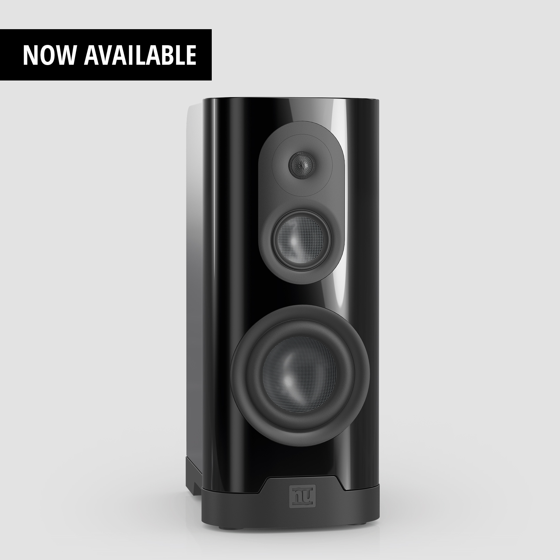 nuVero nova 9 - compact loudspeaker in black