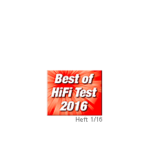 Best of HiFi Test 2016 Icon Best of HiFi Test 2016 Icon