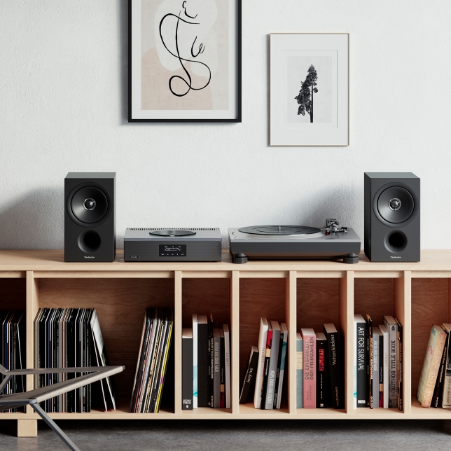 Technics SA-C600EG silber Ambiente Technics SA-C600EG silber Ambiente