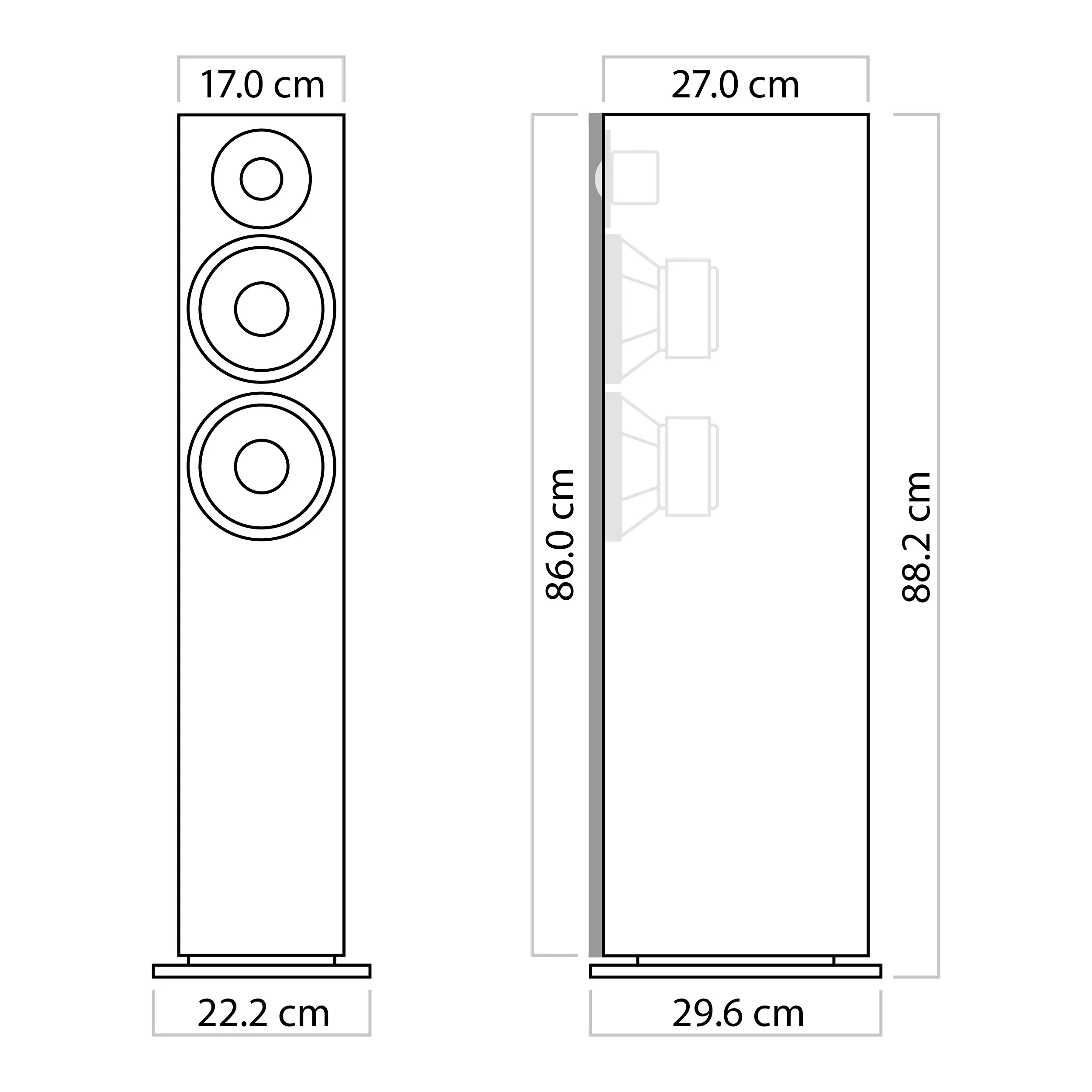 nuBoxx B-60 Abmessungen nuBoxx B-60 Abmessungen