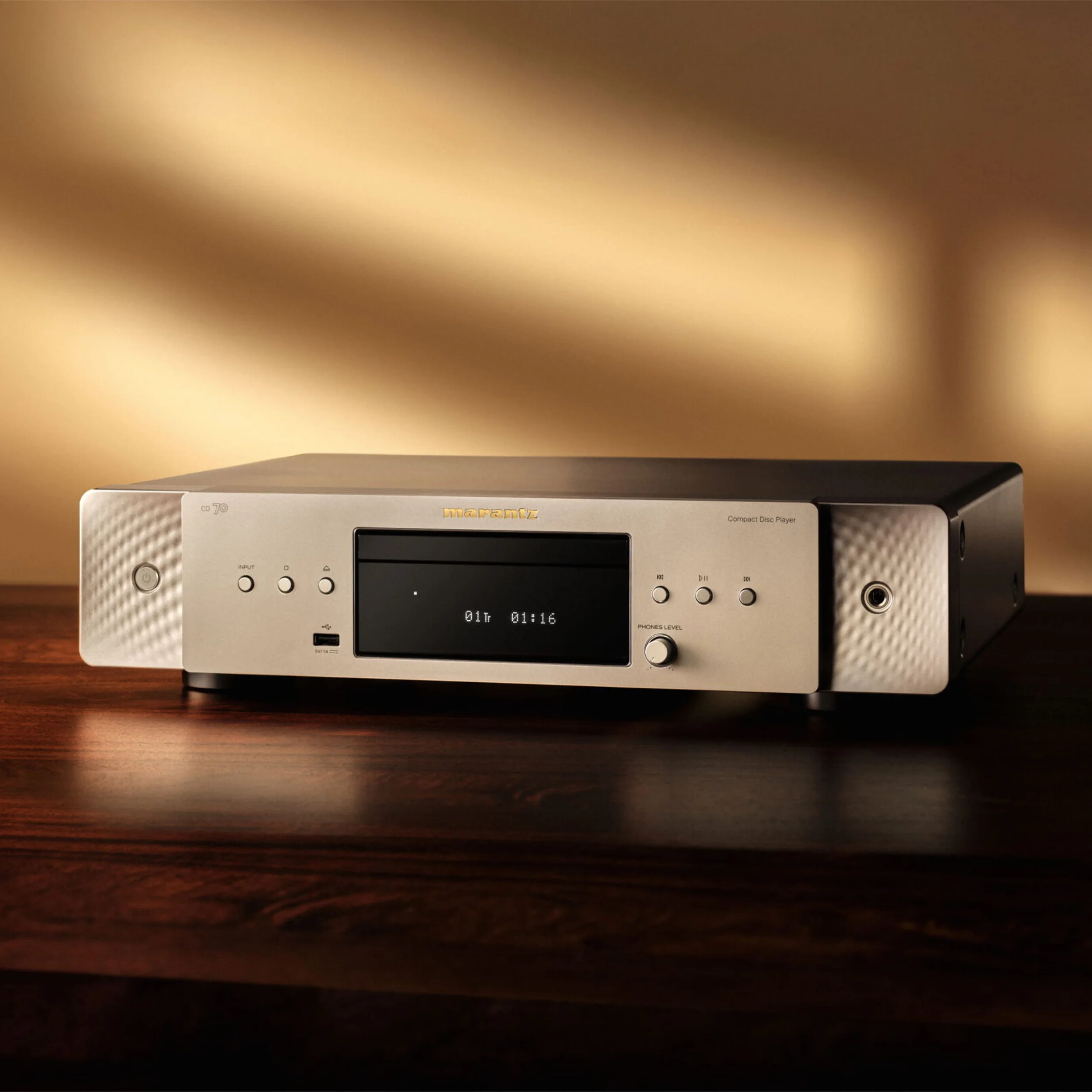 Marantz CD 70 Ambiente Silber