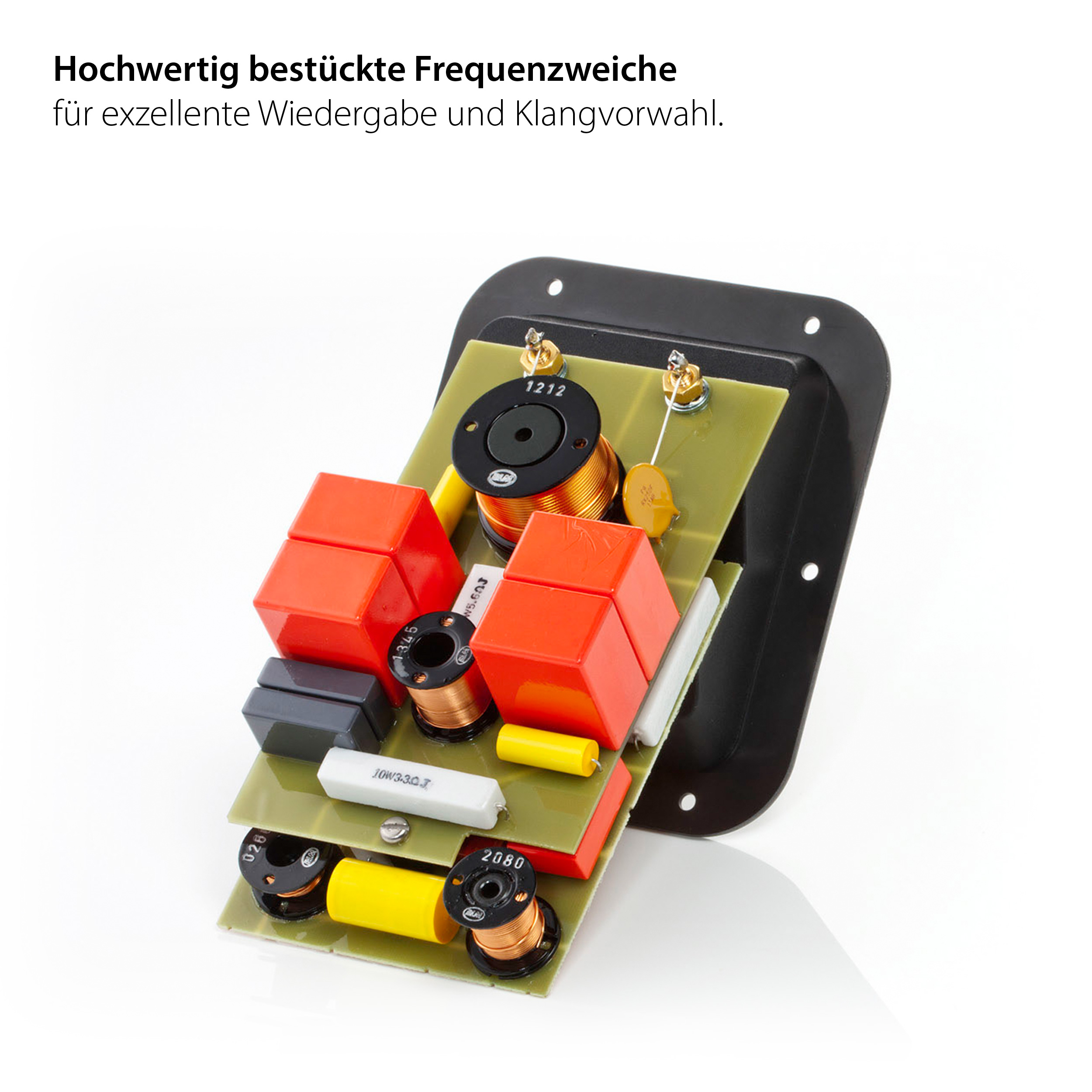 nuLine 34 Frequenzweiche nuLine 34 Frequenzweiche