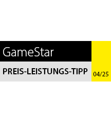 GameStar Testsiegel GameStar Testsiegel nuPro AS-2500 Preis-Leistungs-Tipp