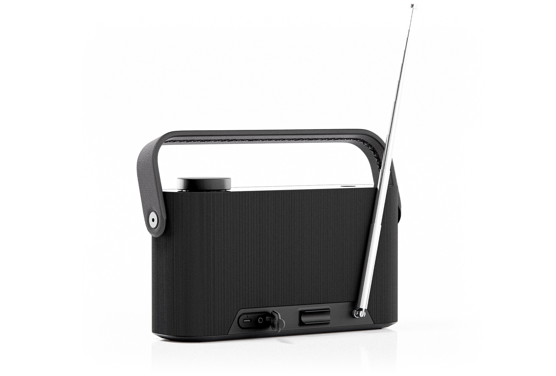 nuGo! ONE+ Backside nuGo! ONE+ Bluetooth speaker Backside
