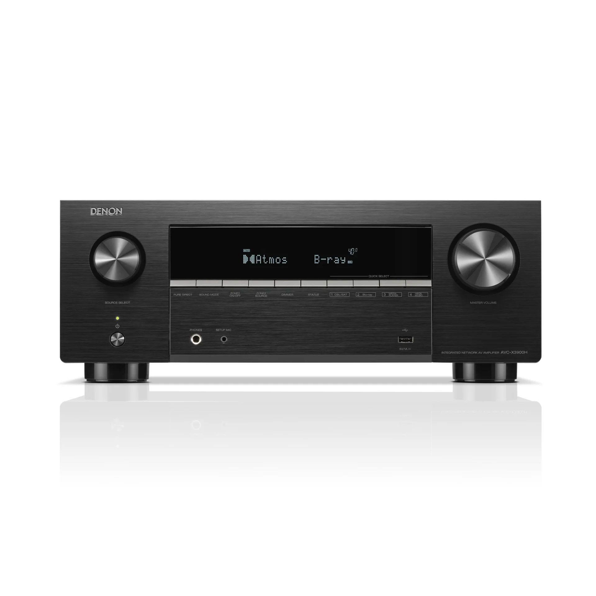 Denon AVC-X3900H Cover