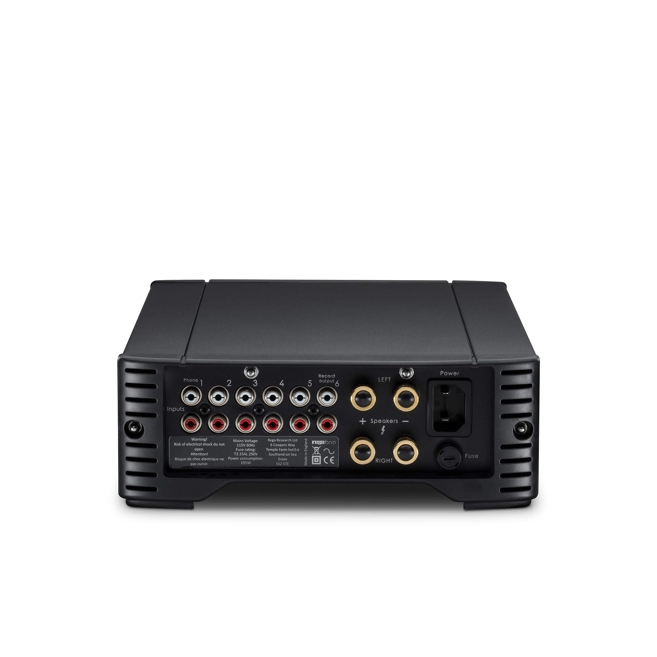 Rega Brio Hinten Rega Brio Hinten