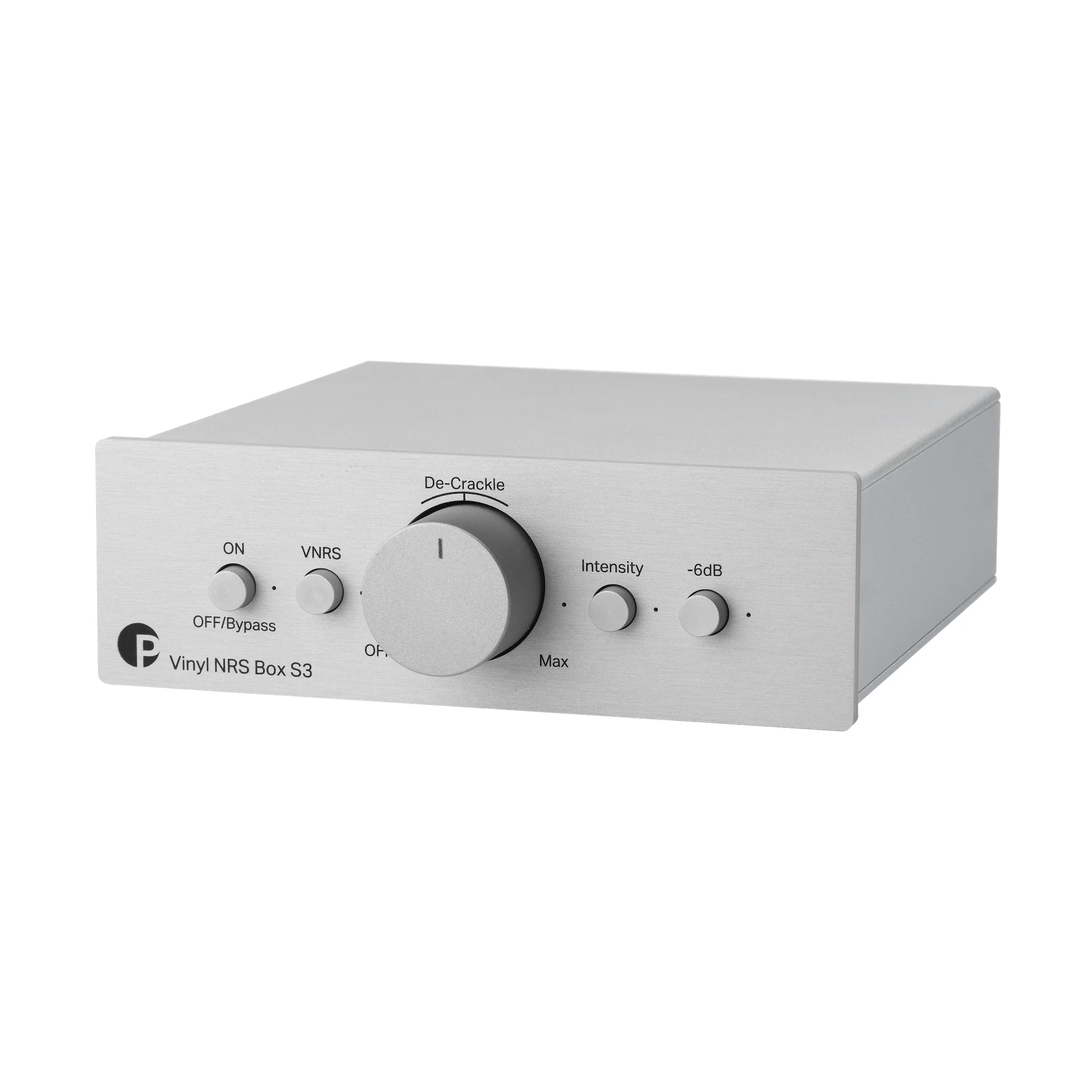 Pro-Ject Vinyl NRS Box S3 Cover Silber