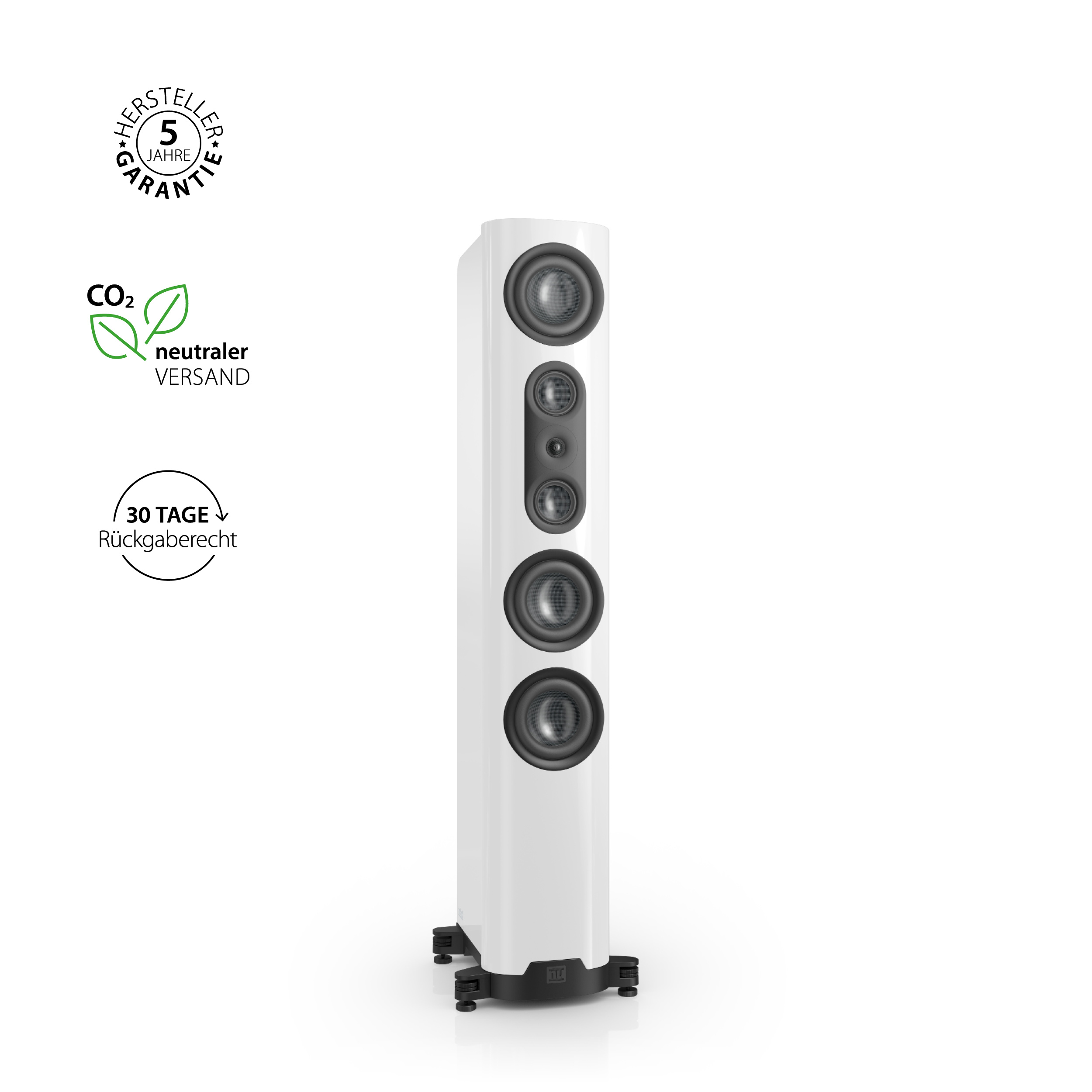 nuVero nova 14 weiß vorne icons nuVero nova 14 weiß vorne icons