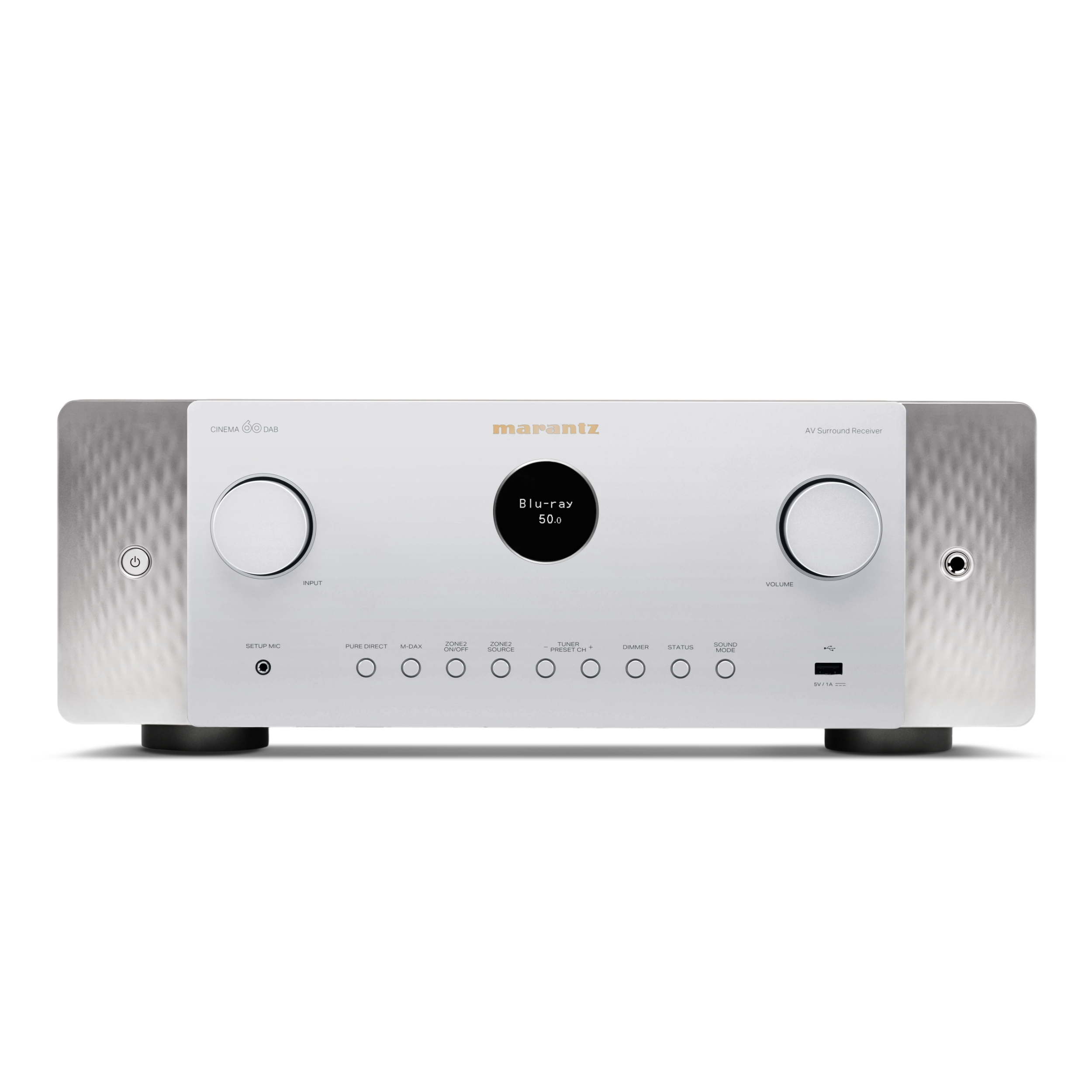 Marantz Cinema 60 DAB Silver Gold front panel Marantz Cinema 60 DAB Silver Gold front panel
